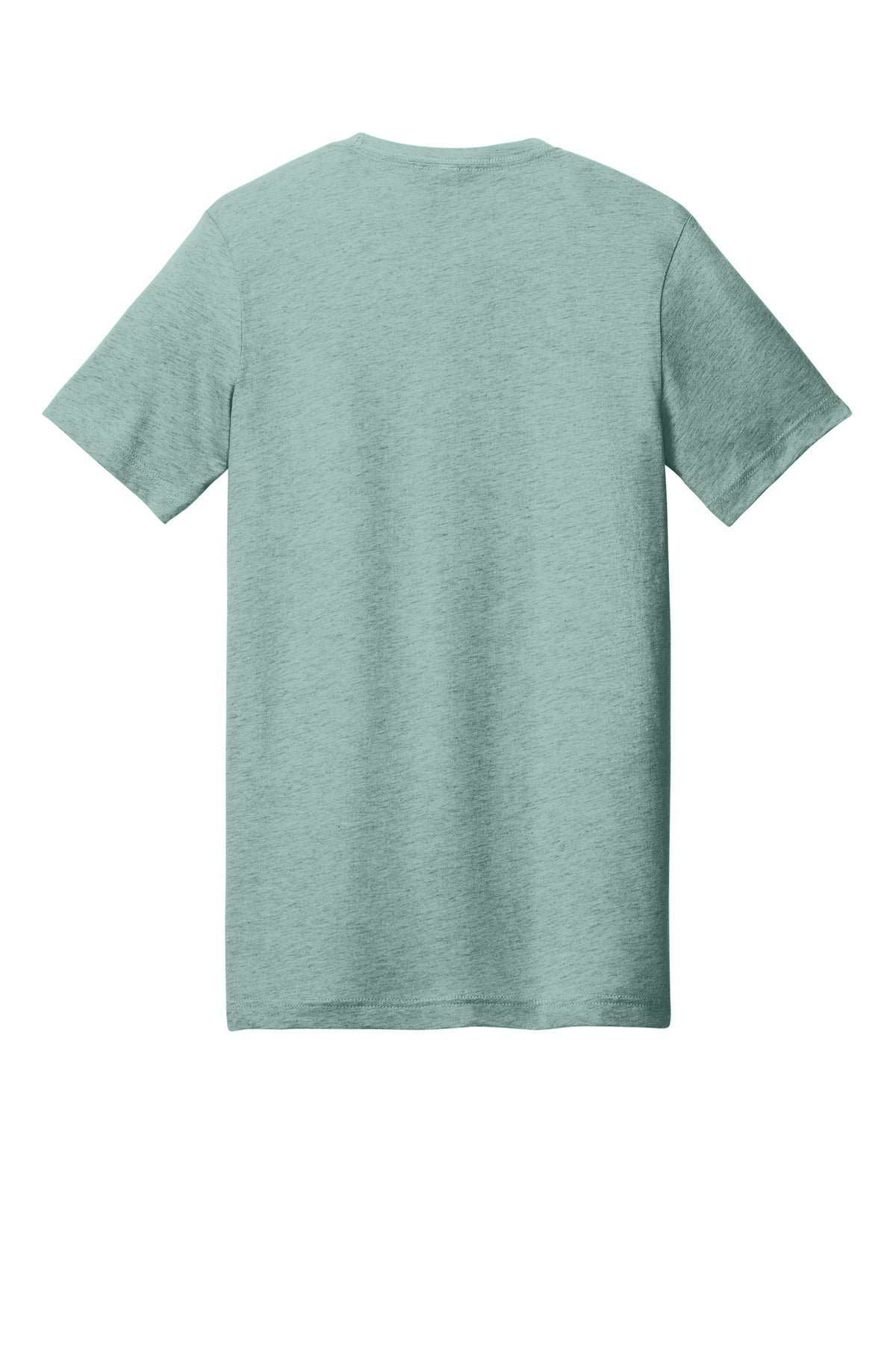 BELLA+CANVAS  Unisex Heather CVC Short Sleeve Tee. BC3001CVC