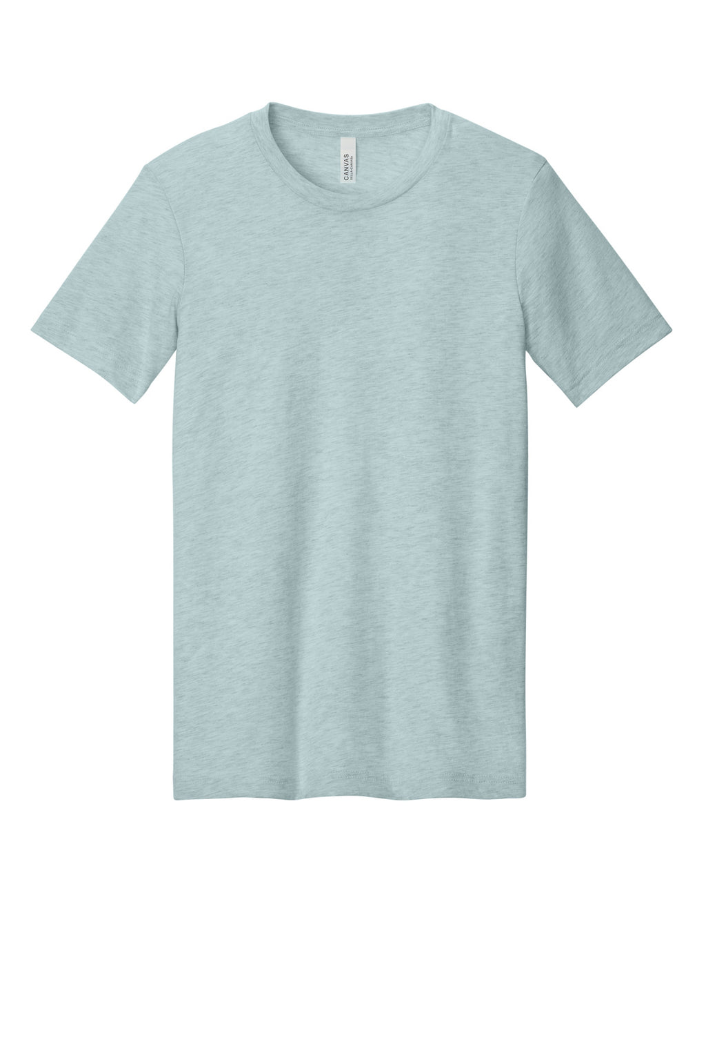 BELLA+CANVAS  Unisex Heather CVC Short Sleeve Tee. BC3001CVC