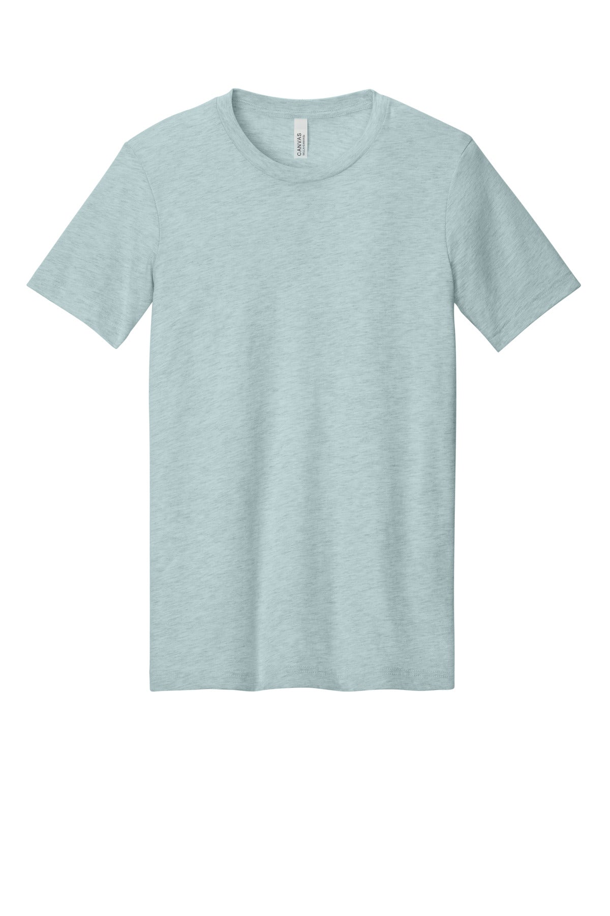 BELLA+CANVAS  Unisex Heather CVC Short Sleeve Tee. BC3001CVC