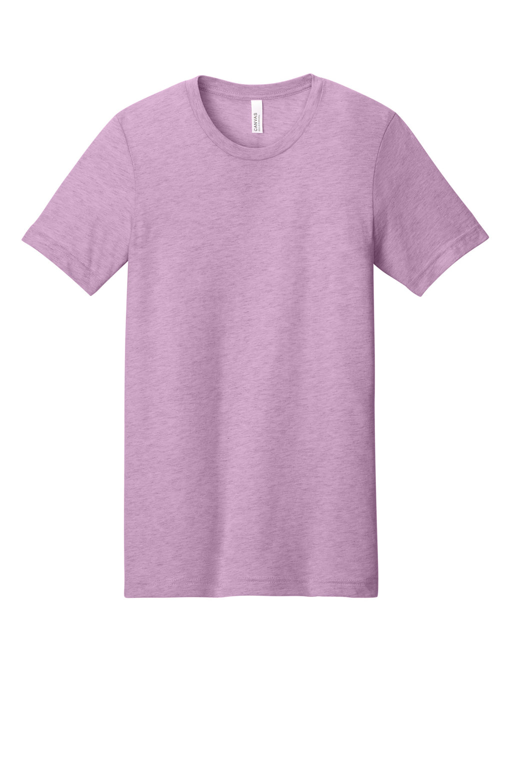 BELLA+CANVAS  Unisex Heather CVC Short Sleeve Tee. BC3001CVC