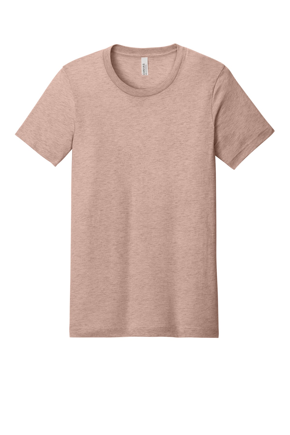 BELLA+CANVAS  Unisex Heather CVC Short Sleeve Tee. BC3001CVC