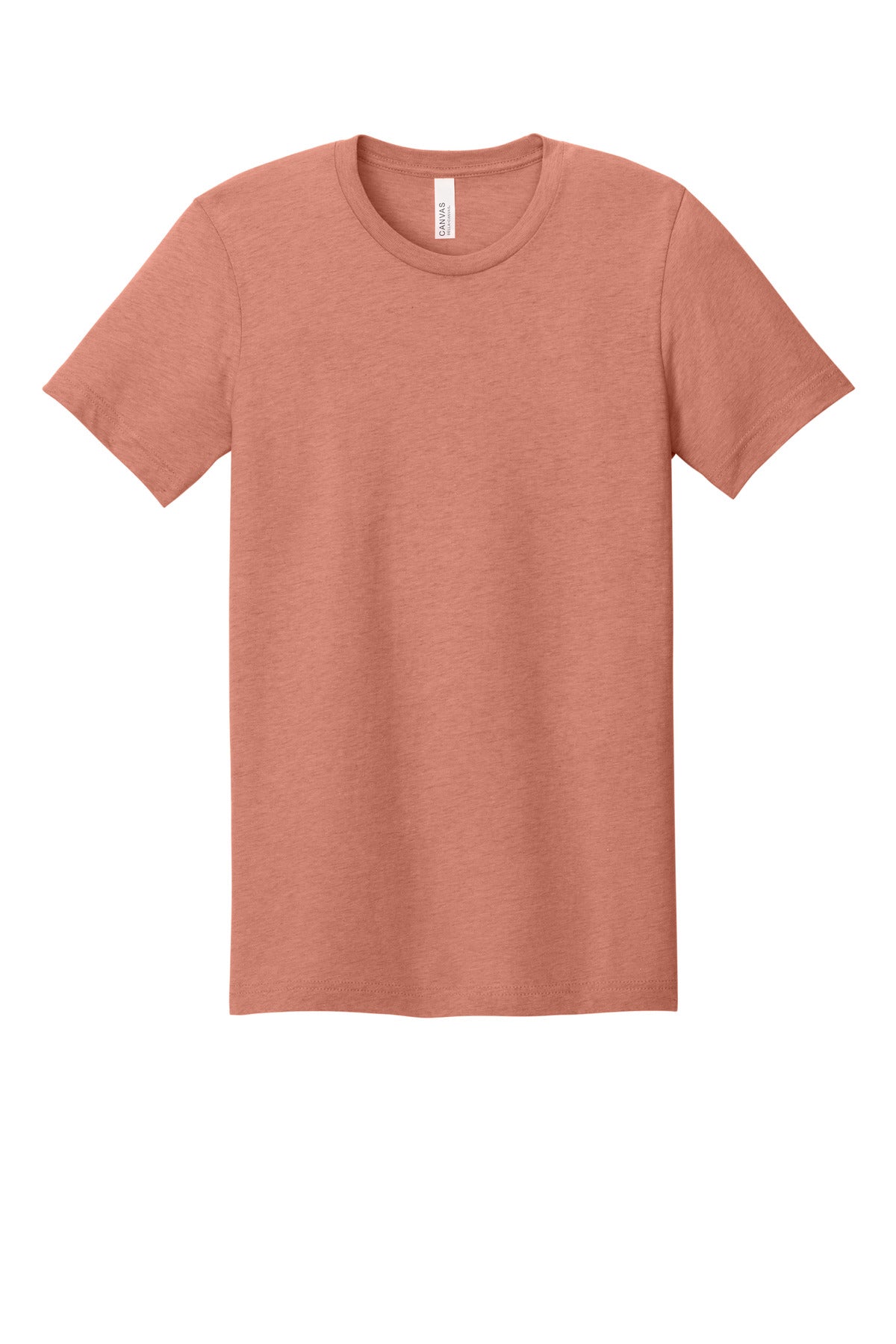BELLA+CANVAS  Unisex Heather CVC Short Sleeve Tee. BC3001CVC