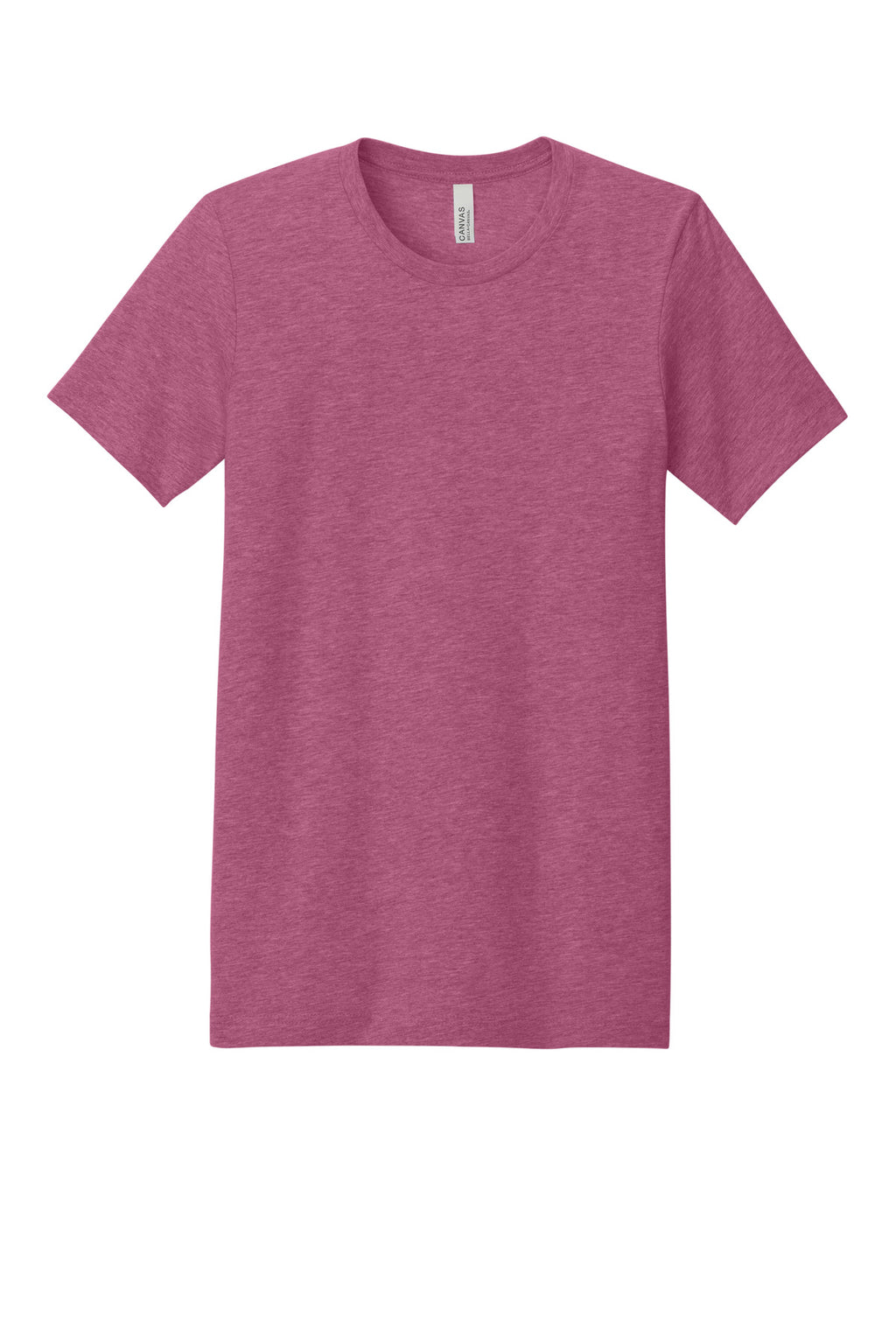 BELLA+CANVAS  Unisex Heather CVC Short Sleeve Tee. BC3001CVC