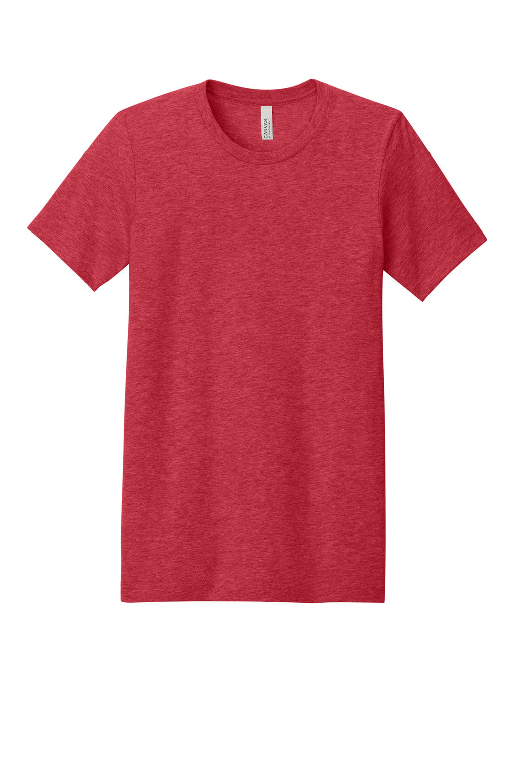 BELLA+CANVAS  Unisex Heather CVC Short Sleeve Tee. BC3001CVC