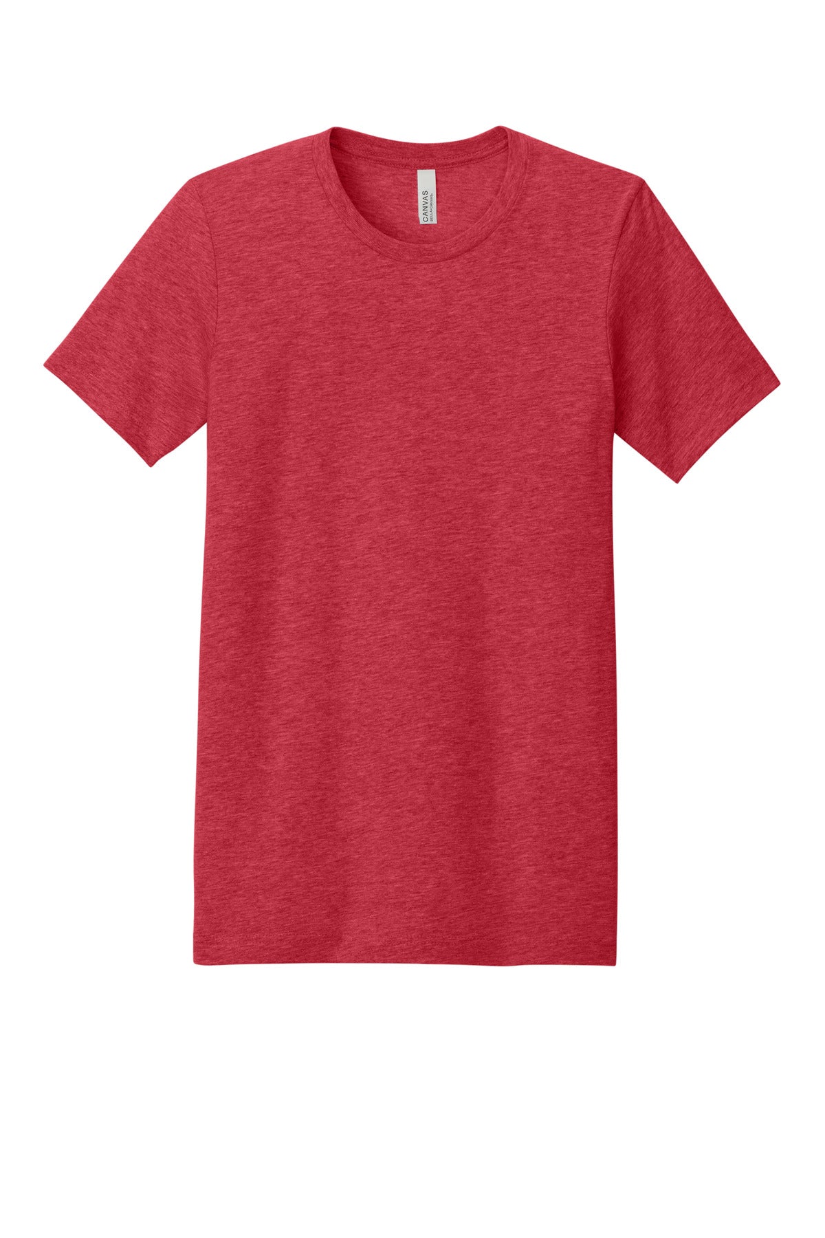 BELLA+CANVAS  Unisex Heather CVC Short Sleeve Tee. BC3001CVC