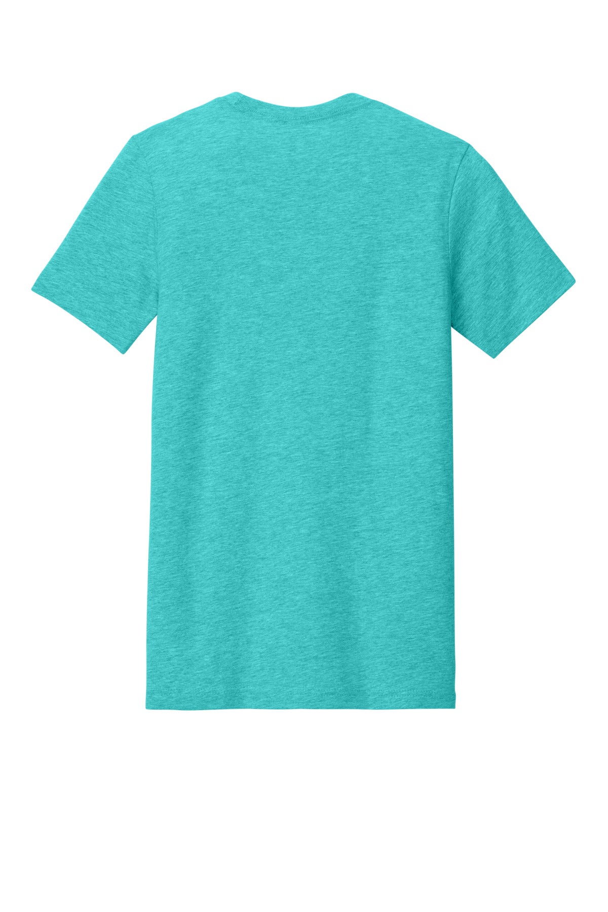 BELLA+CANVAS  Unisex Heather CVC Short Sleeve Tee. BC3001CVC