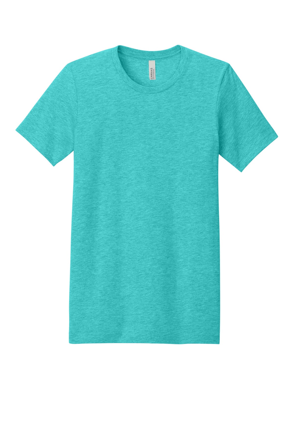 BELLA+CANVAS  Unisex Heather CVC Short Sleeve Tee. BC3001CVC