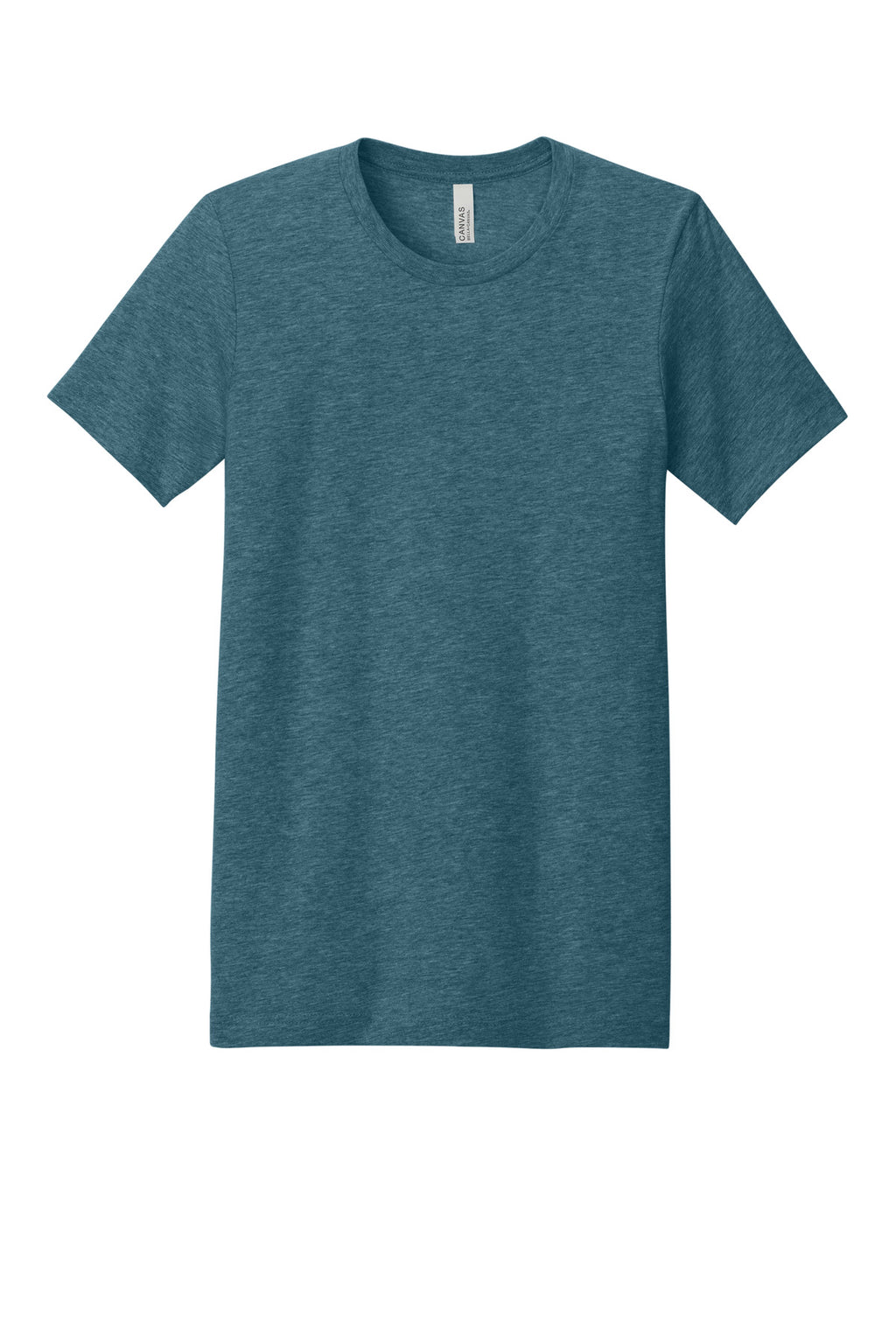 BELLA+CANVAS  Unisex Heather CVC Short Sleeve Tee. BC3001CVC