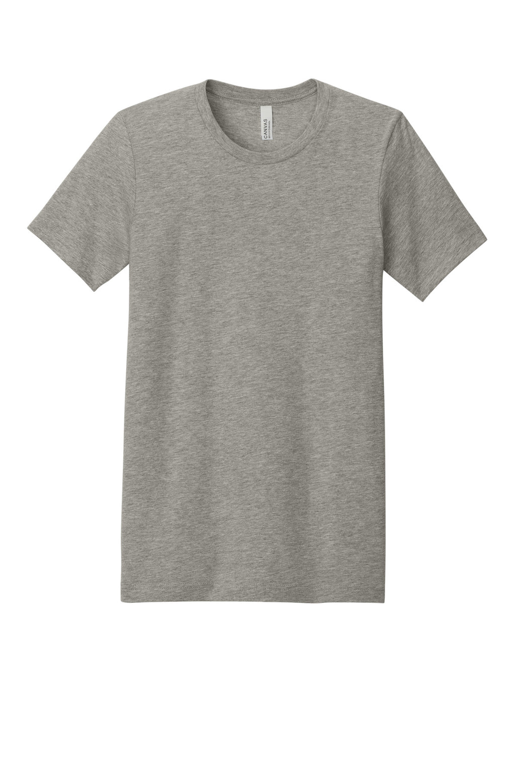 BELLA+CANVAS  Unisex Heather CVC Short Sleeve Tee. BC3001CVC