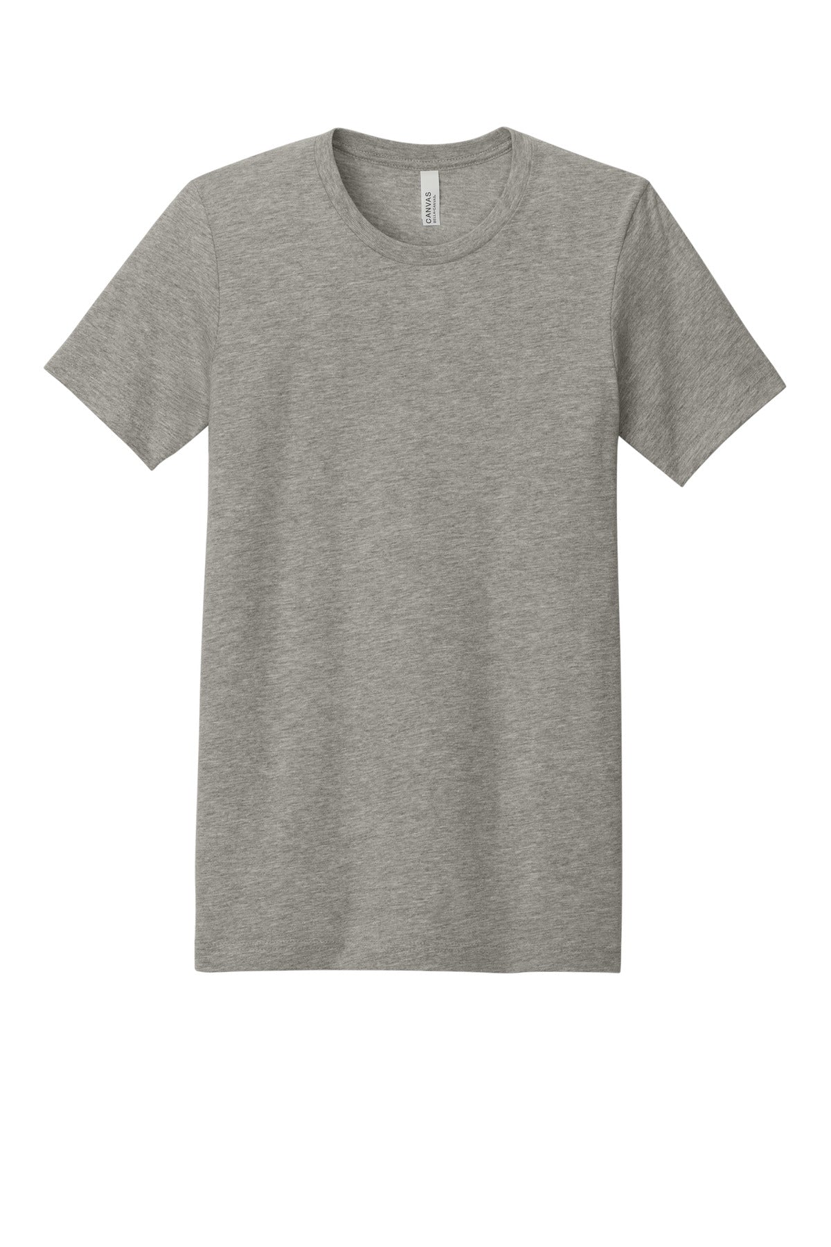 BELLA+CANVAS  Unisex Heather CVC Short Sleeve Tee. BC3001CVC
