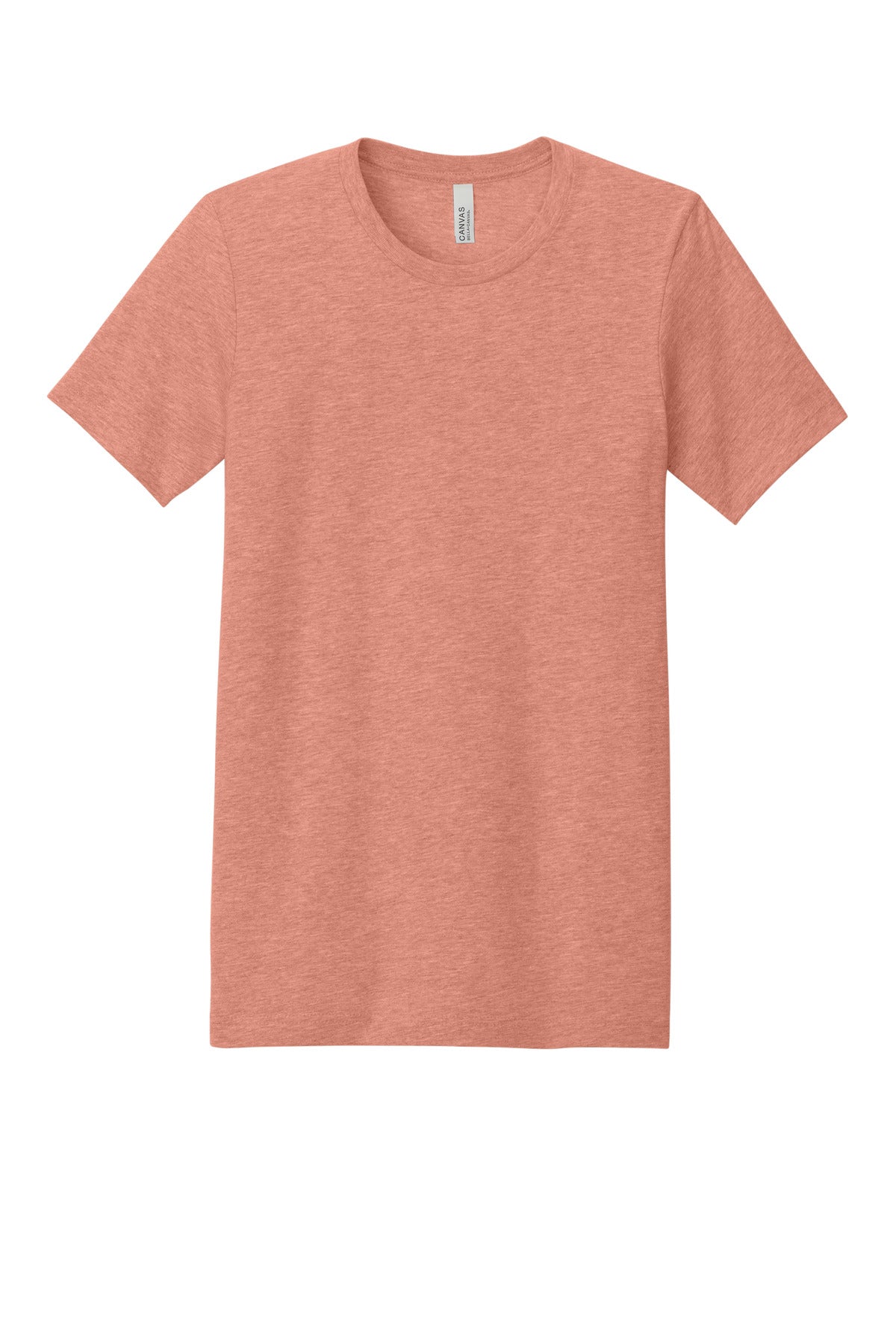 BELLA+CANVAS  Unisex Heather CVC Short Sleeve Tee. BC3001CVC