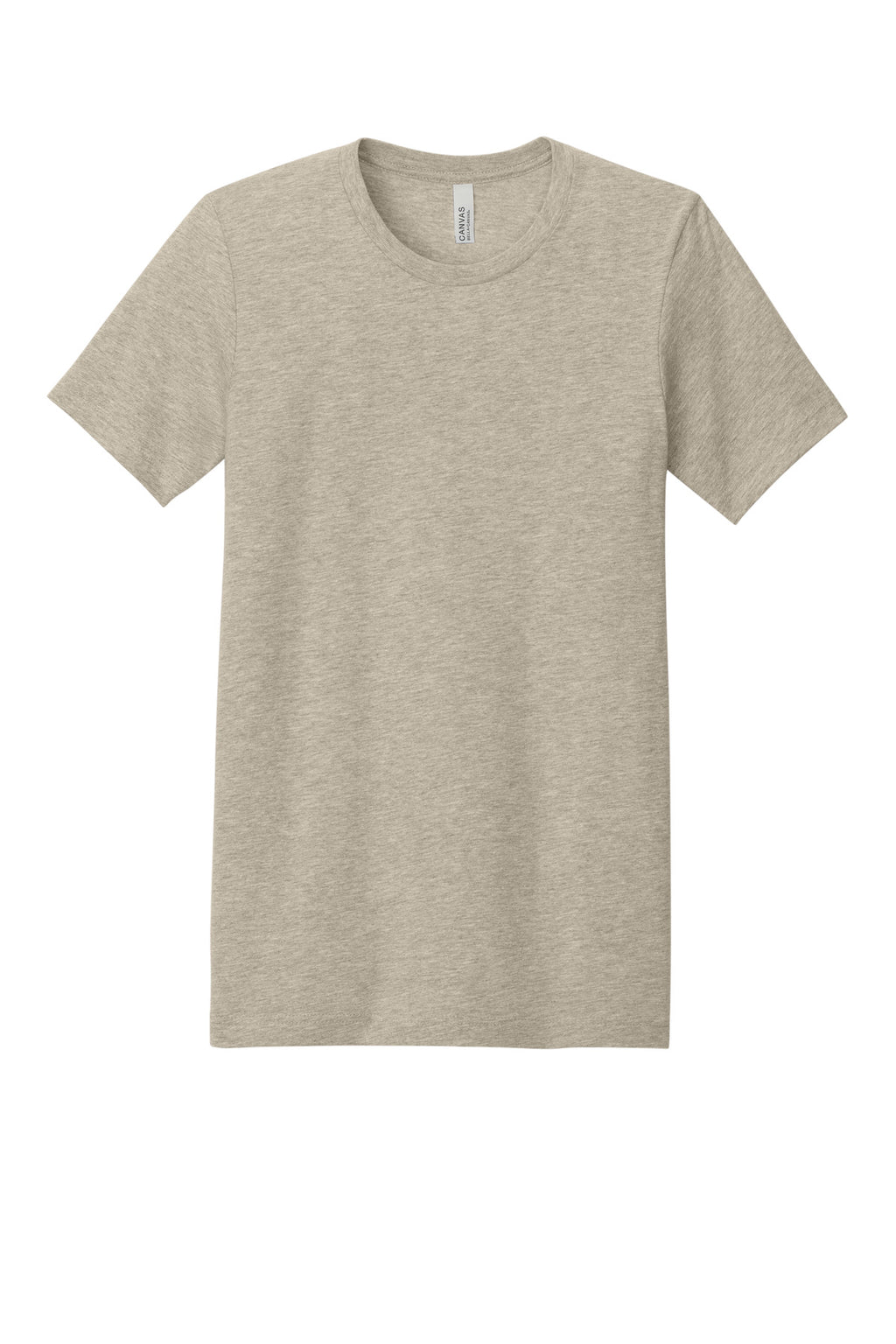 BELLA+CANVAS  Unisex Heather CVC Short Sleeve Tee. BC3001CVC
