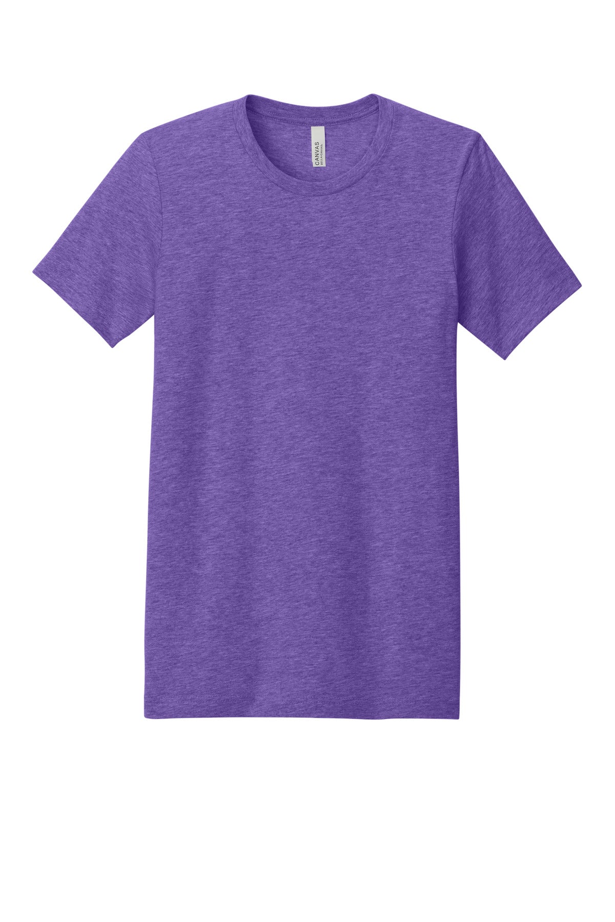 BELLA+CANVAS  Unisex Heather CVC Short Sleeve Tee. BC3001CVC