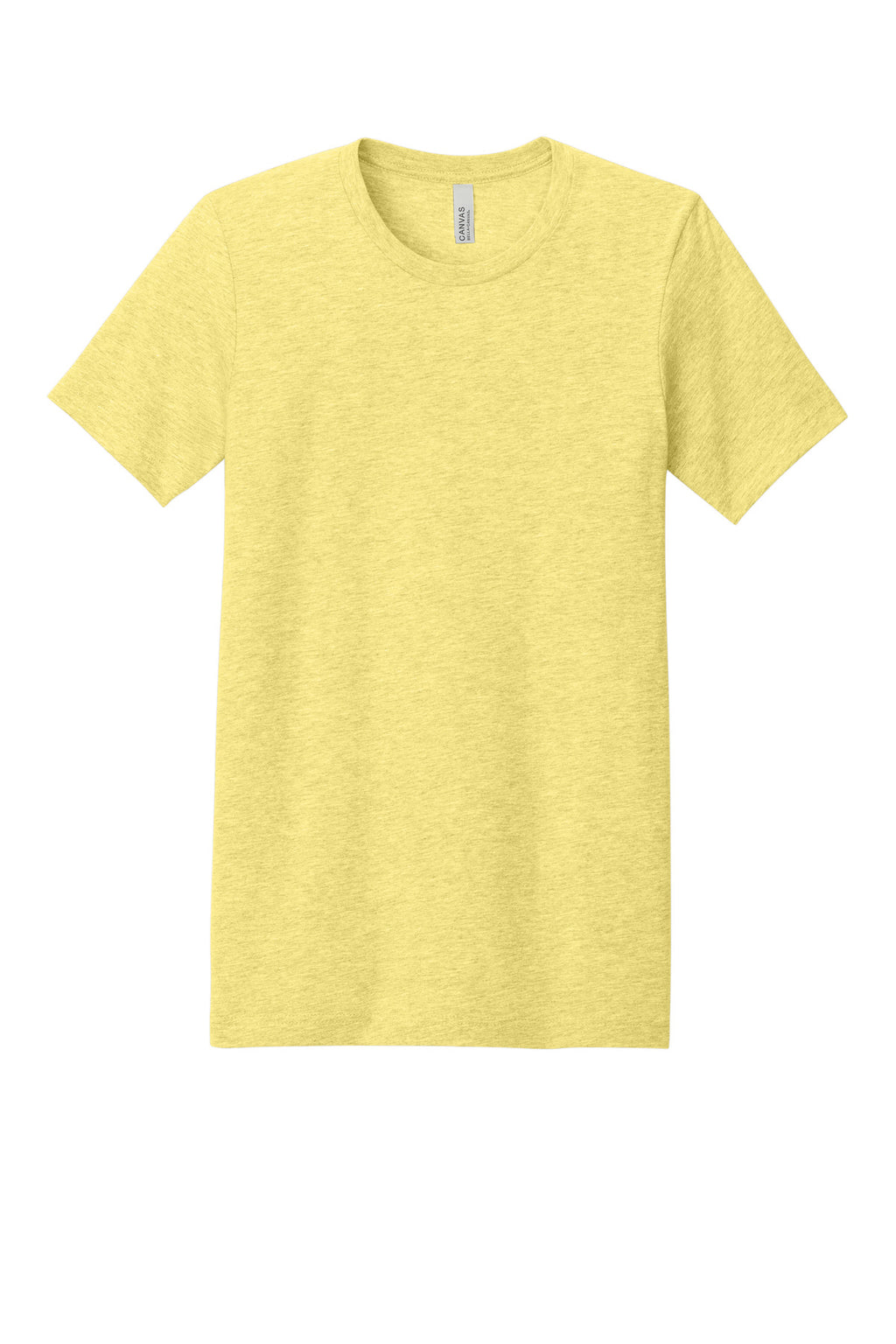 BELLA+CANVAS  Unisex Heather CVC Short Sleeve Tee. BC3001CVC