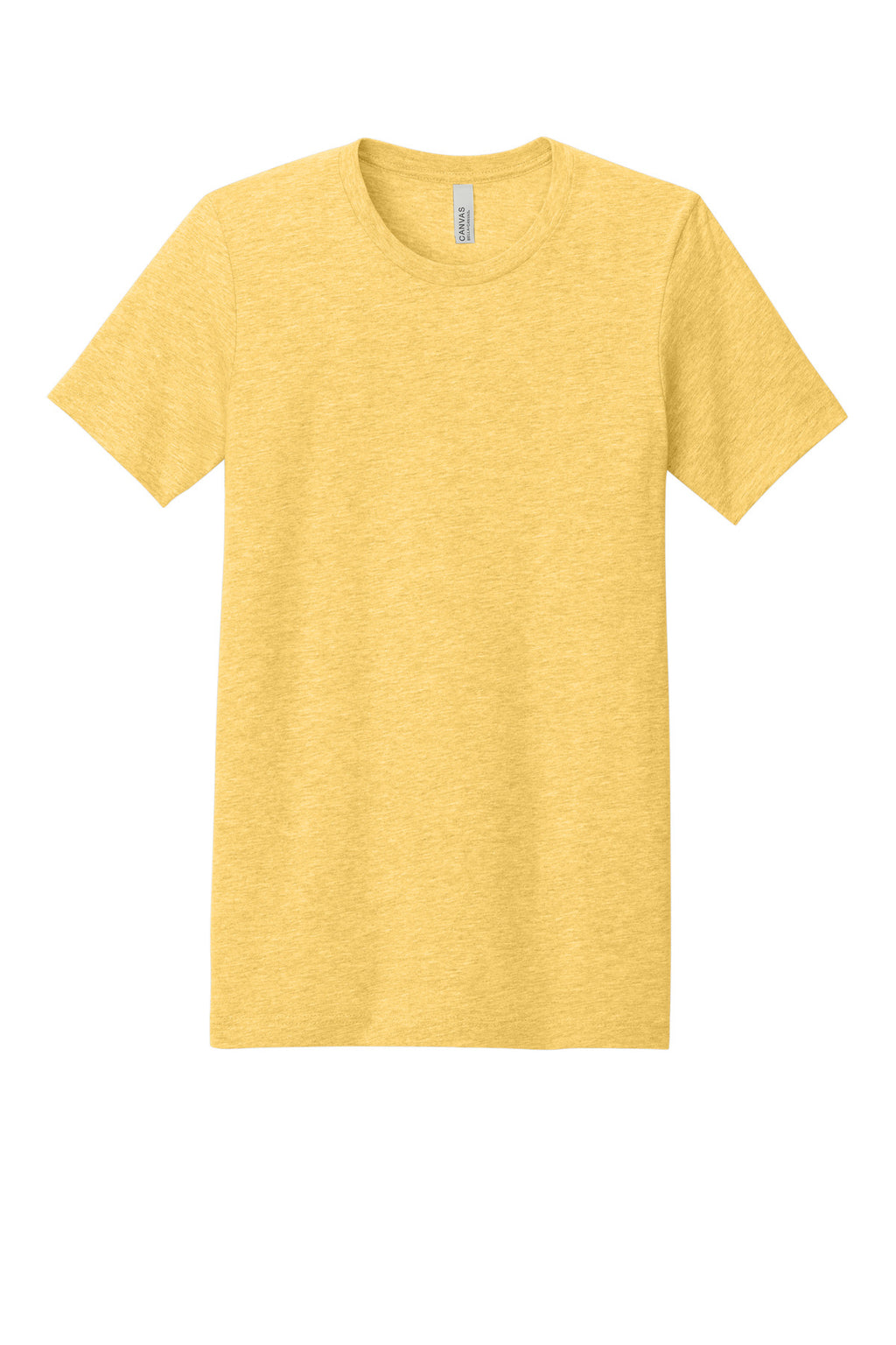 BELLA+CANVAS  Unisex Heather CVC Short Sleeve Tee. BC3001CVC