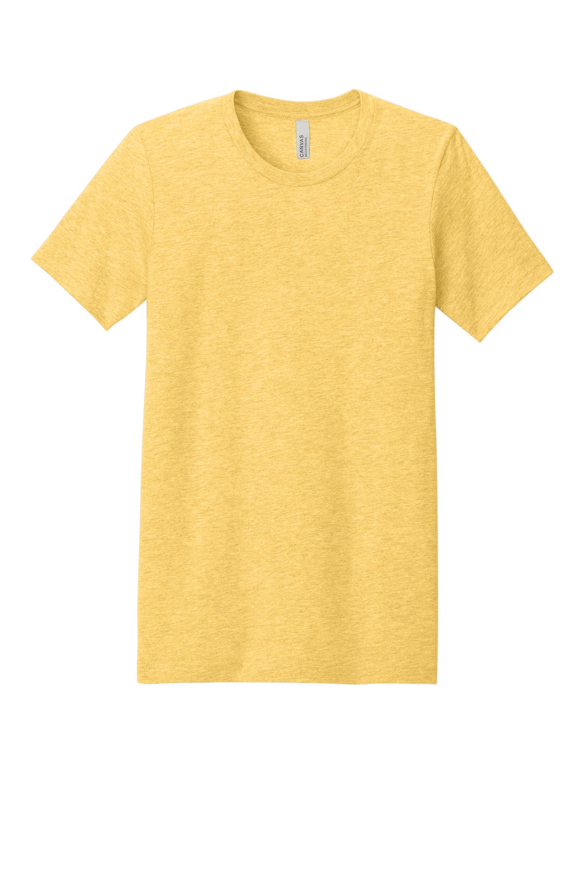 BELLA+CANVAS  Unisex Heather CVC Short Sleeve Tee. BC3001CVC