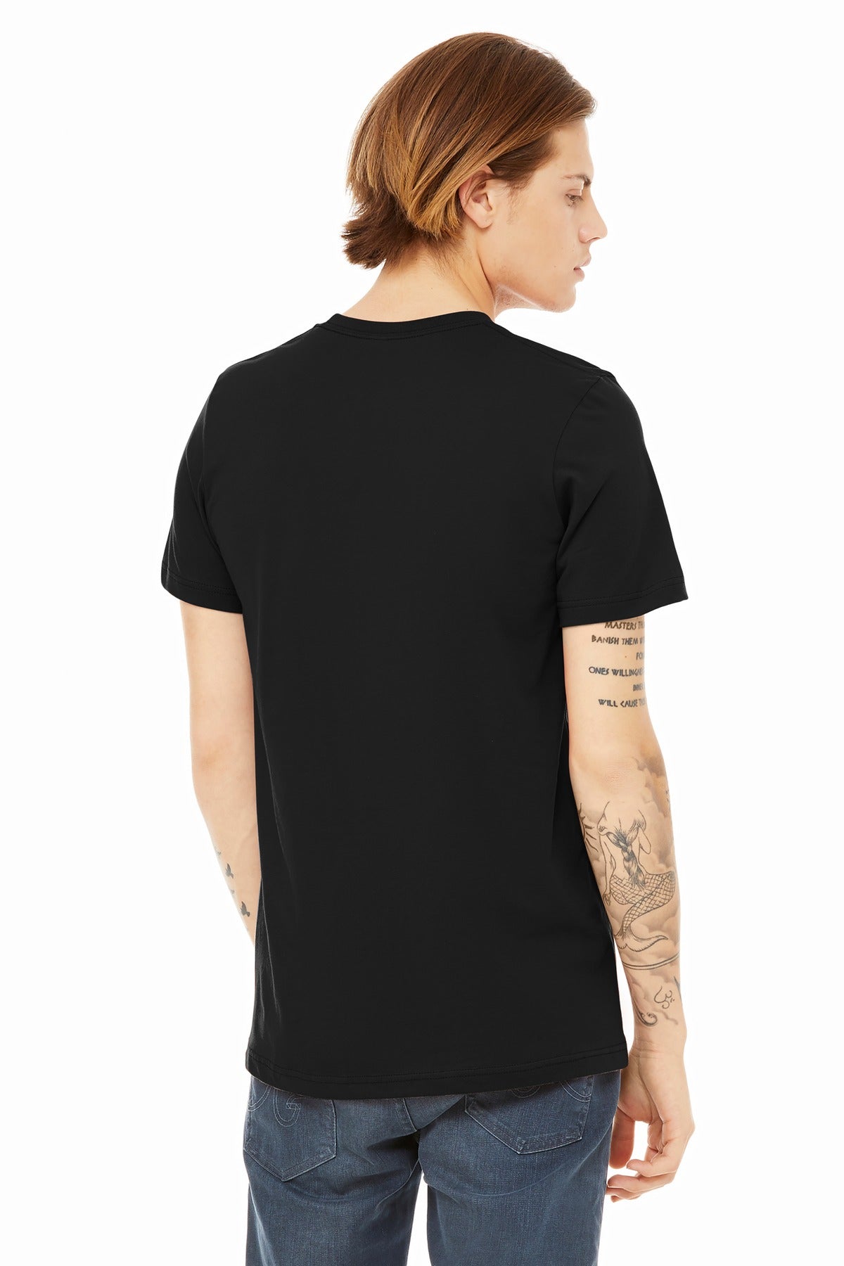 BELLA+CANVAS  Unisex Heather CVC Short Sleeve Tee. BC3001CVC