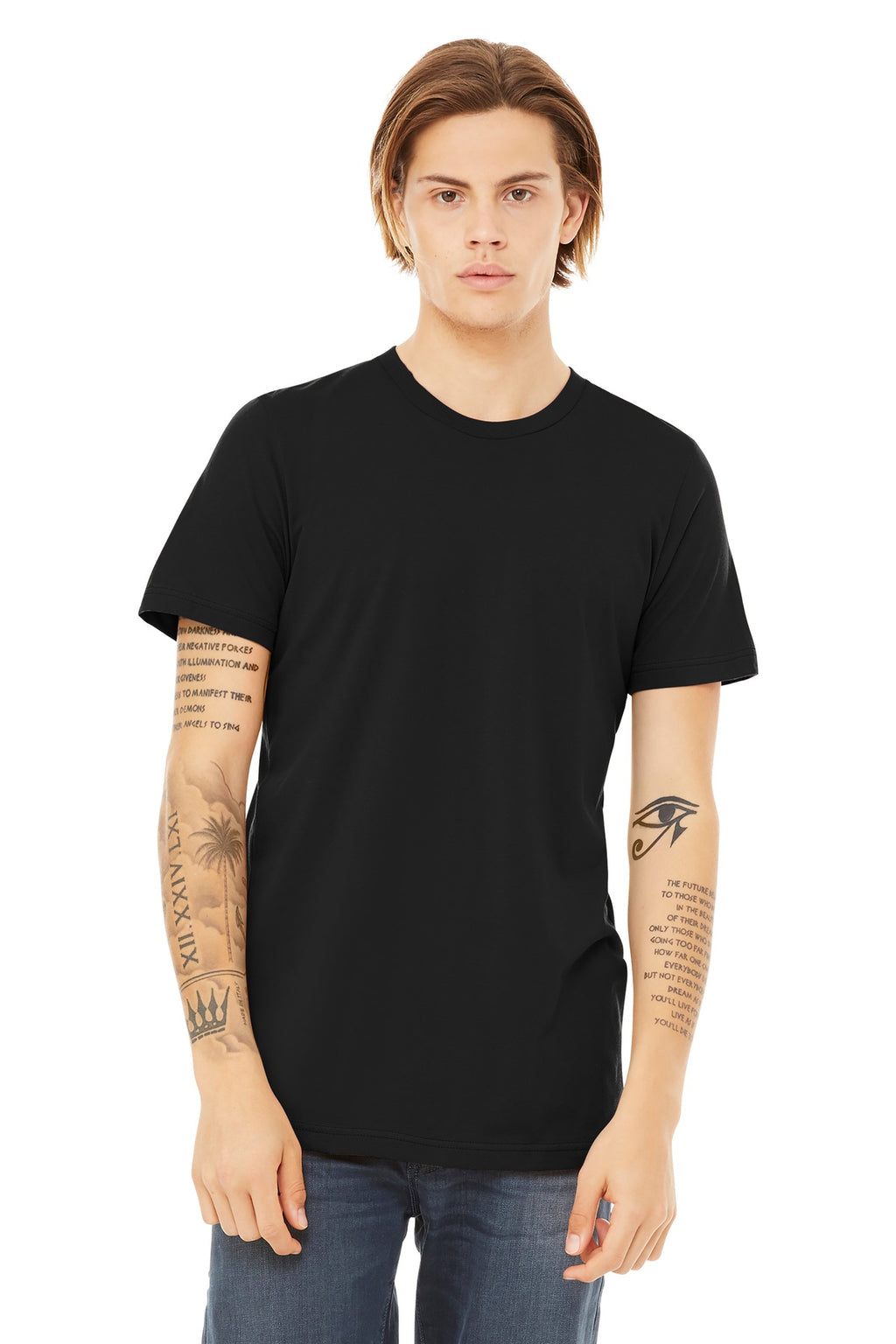 BELLA+CANVAS  Unisex Heather CVC Short Sleeve Tee. BC3001CVC
