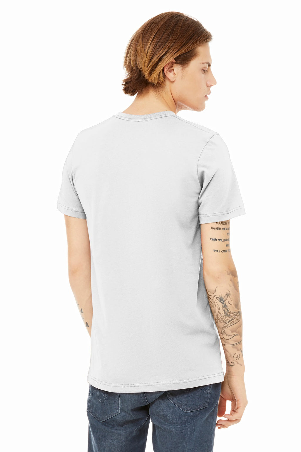 BELLA+CANVAS  Unisex Heather CVC Short Sleeve Tee. BC3001CVC