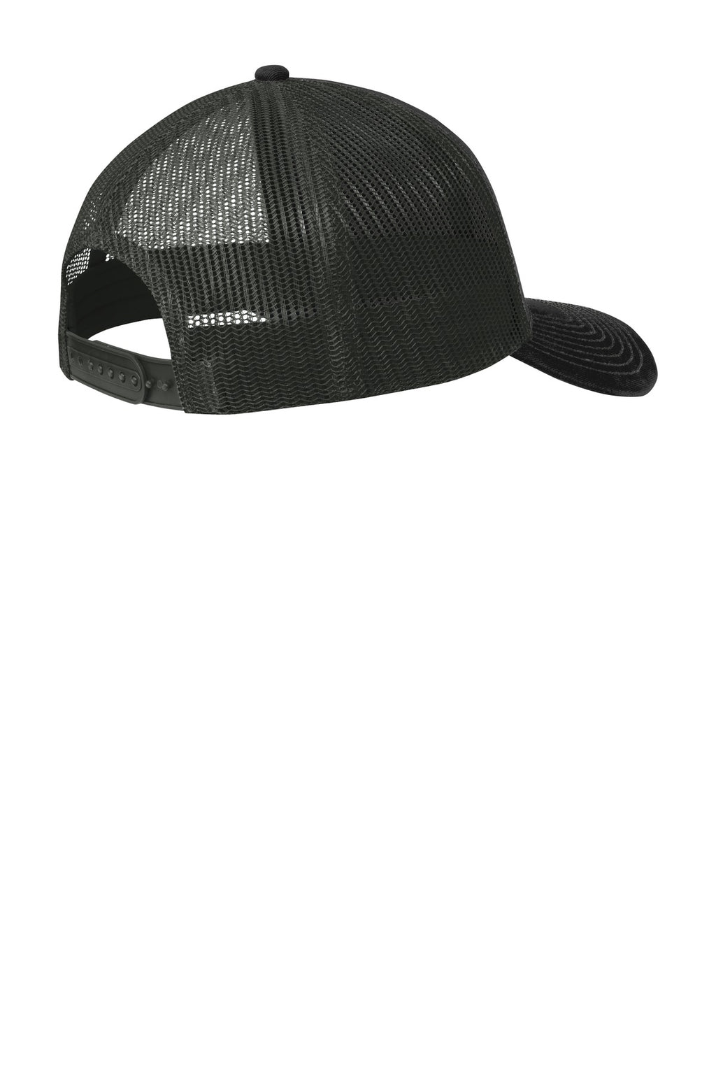 Port Authority Snapback Trucker Cap. C402
