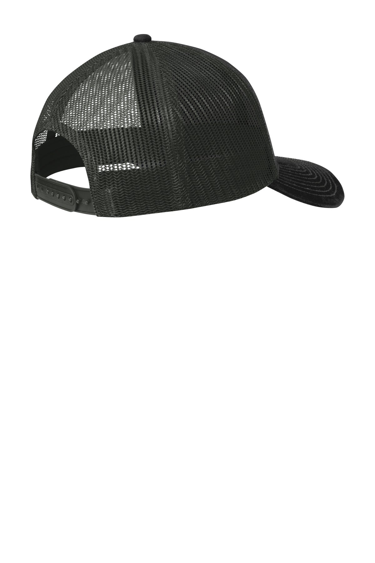 Port Authority Snapback Trucker Cap. C402