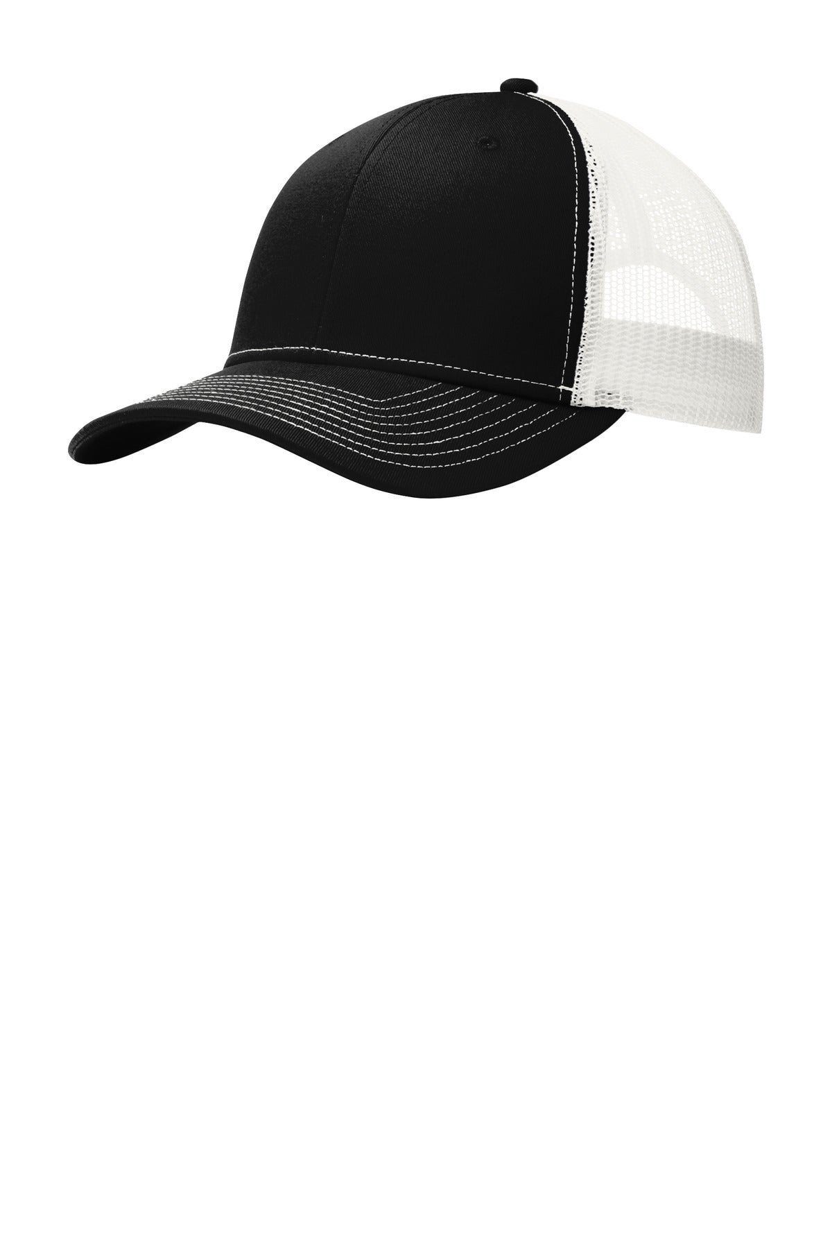 Port Authority Snapback Trucker Cap. C402