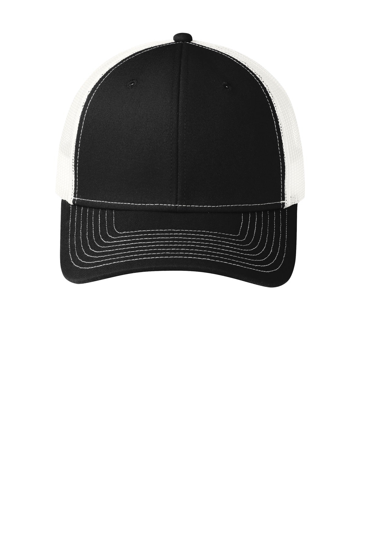 Port Authority Snapback Trucker Cap. C402