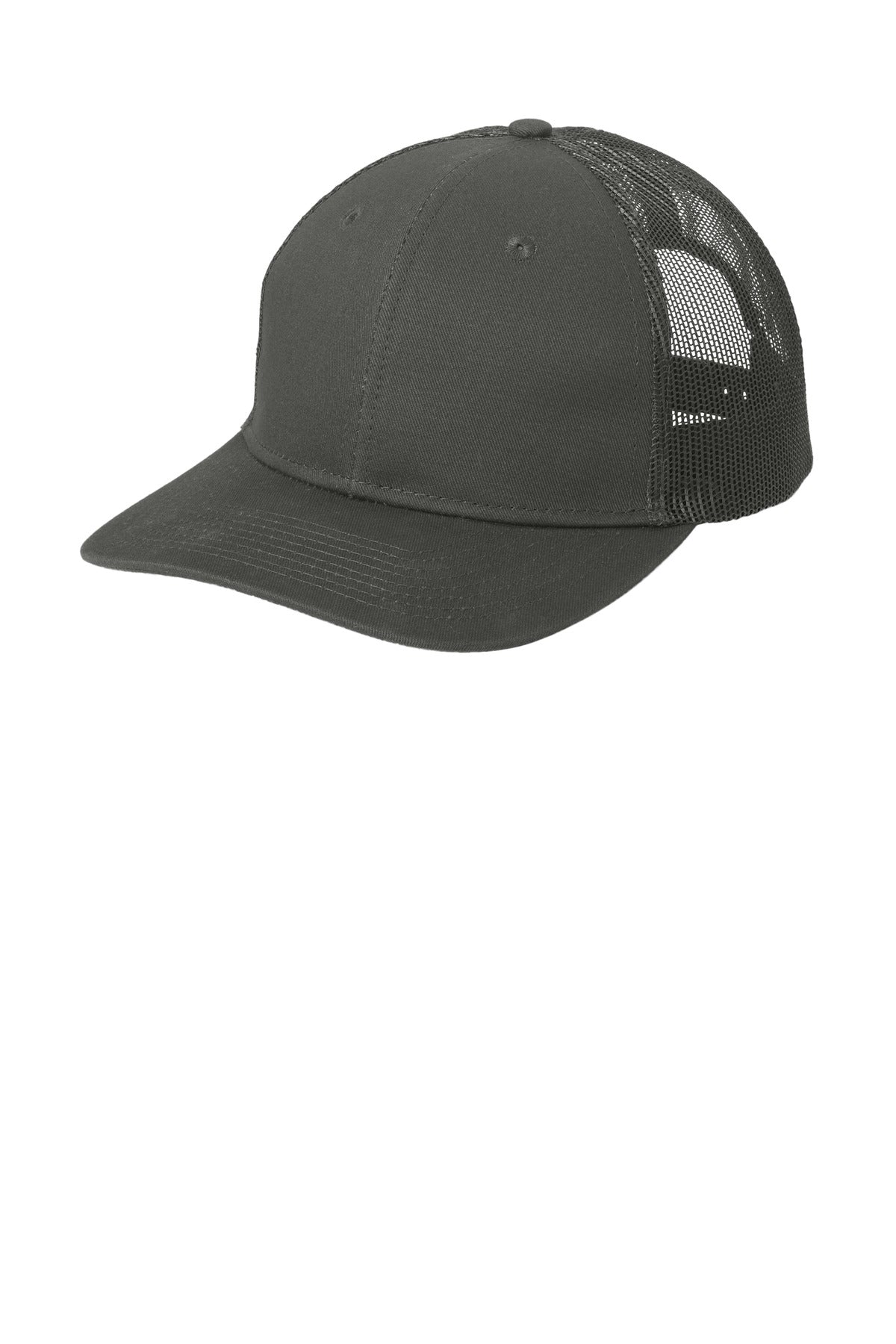 Port Authority Snapback Trucker Cap. C402