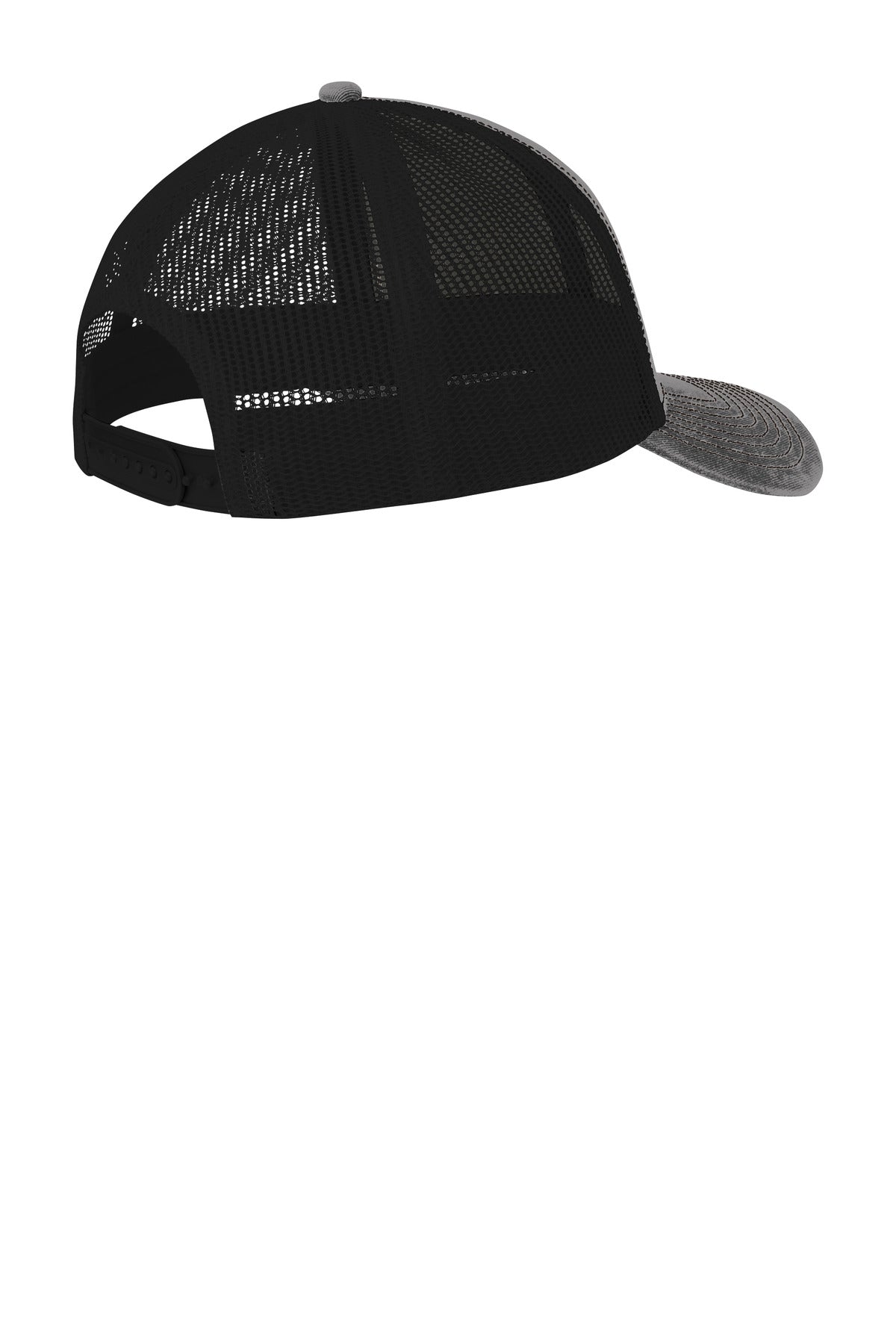 Port Authority Snapback Trucker Cap. C402