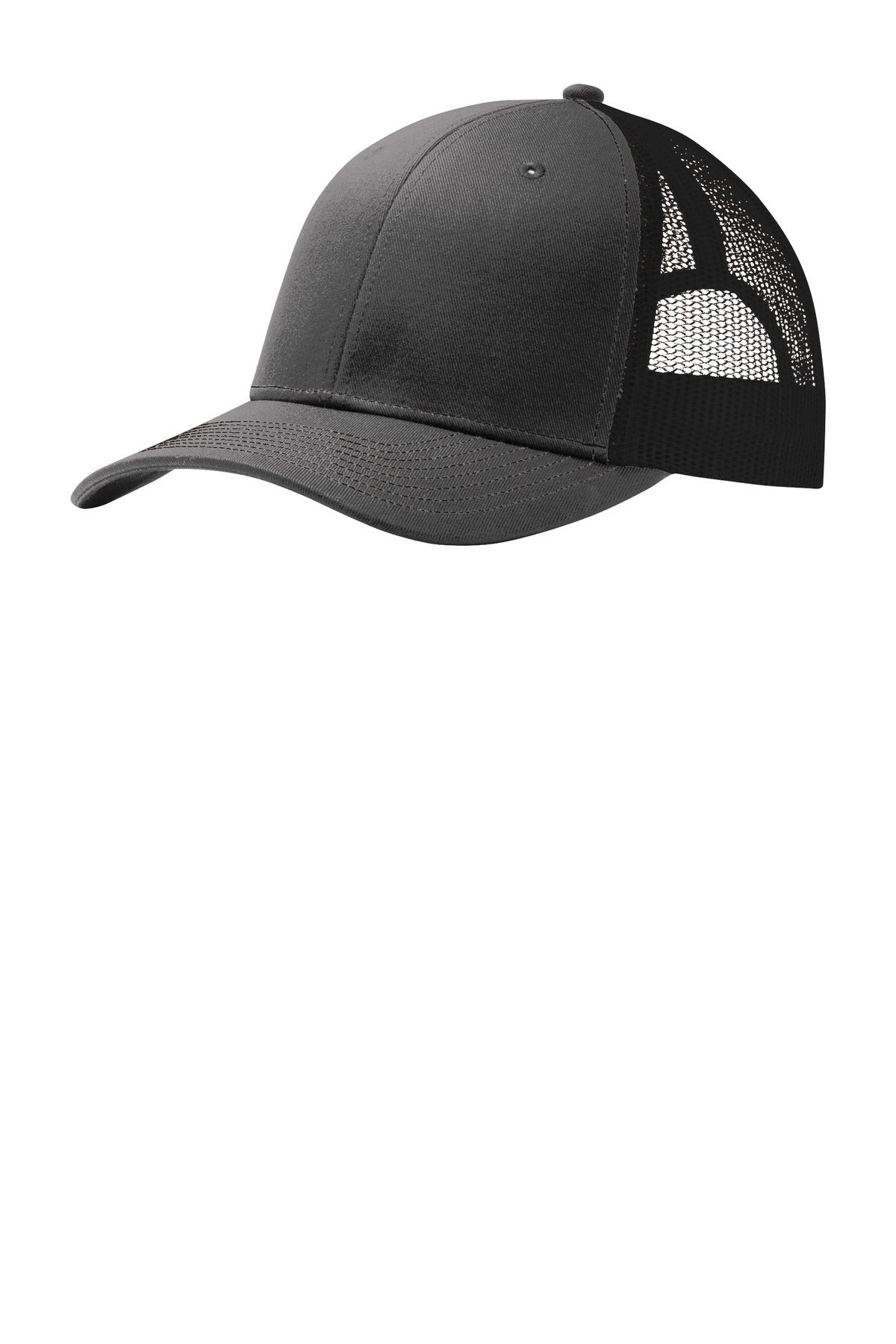 Port Authority Snapback Trucker Cap. C402