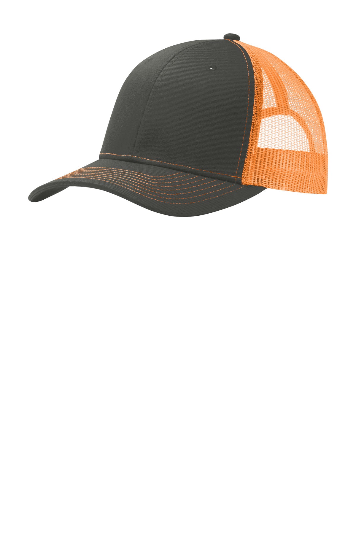 Port Authority Snapback Trucker Cap. C402