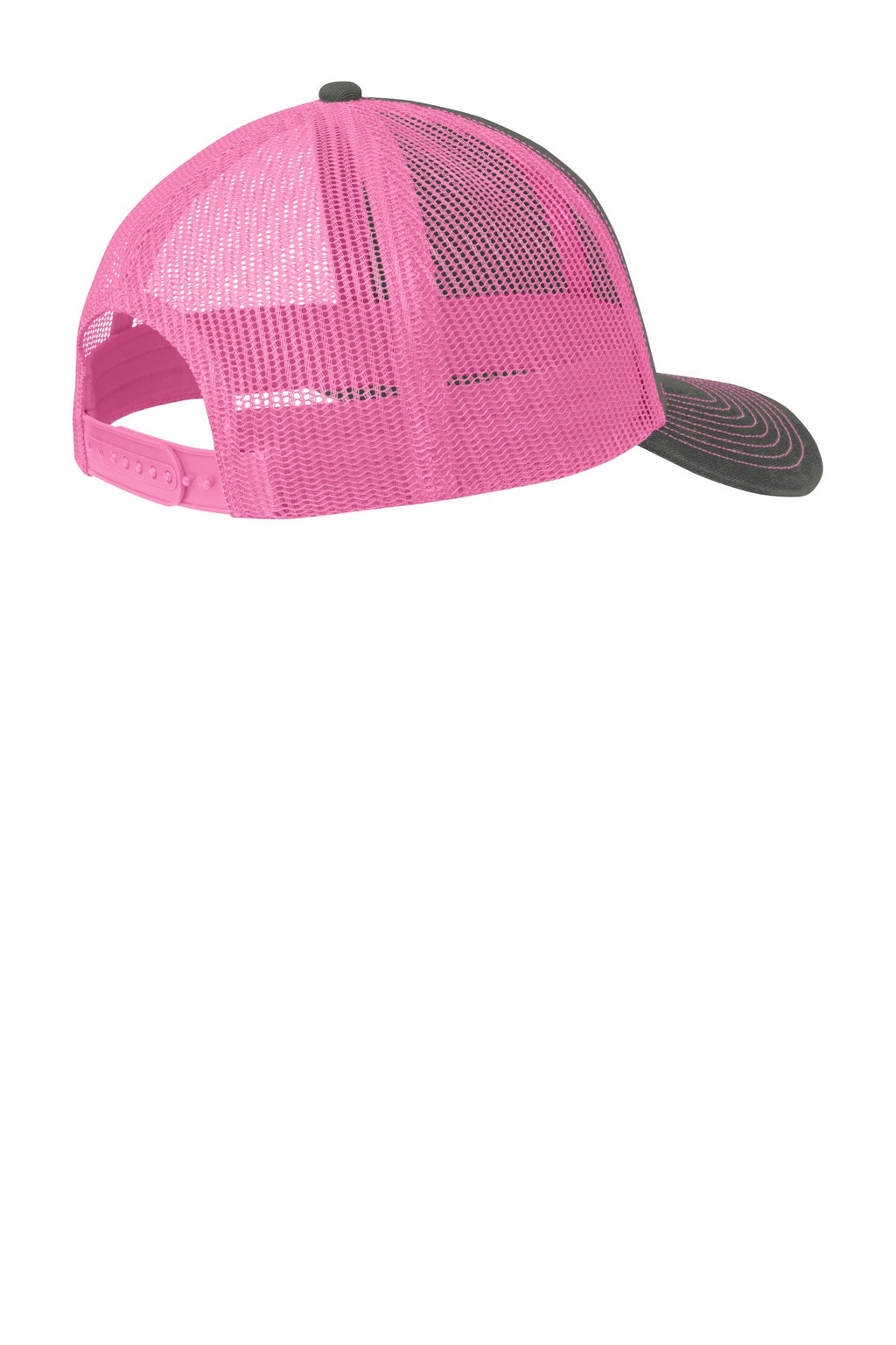 Port Authority Snapback Trucker Cap. C402
