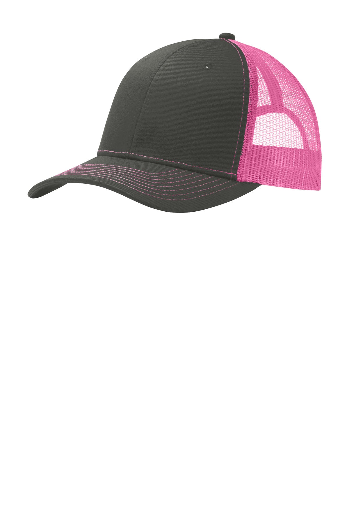 Port Authority Snapback Trucker Cap. C402
