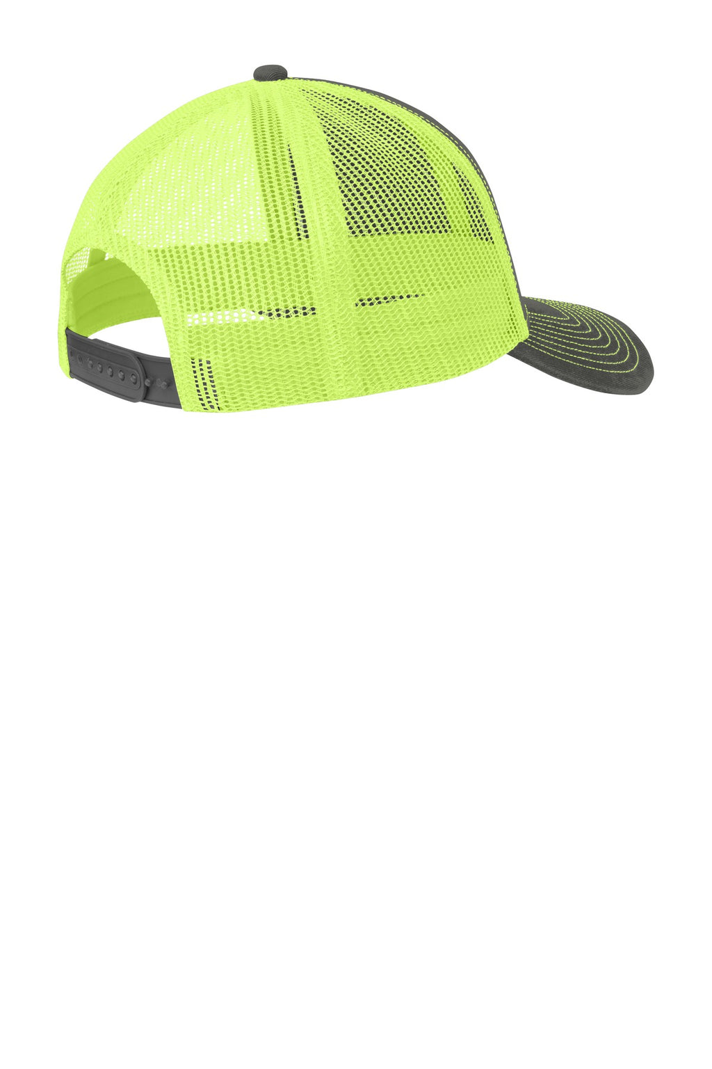 Port Authority Snapback Trucker Cap. C402