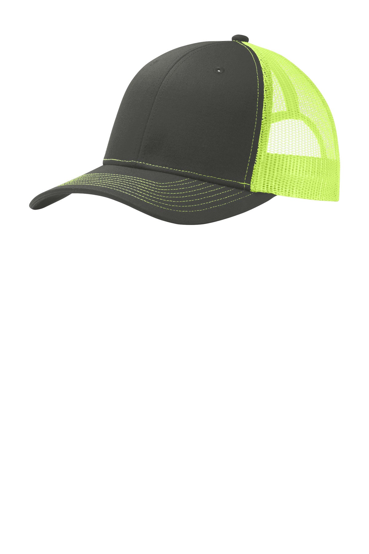 Port Authority Snapback Trucker Cap. C402