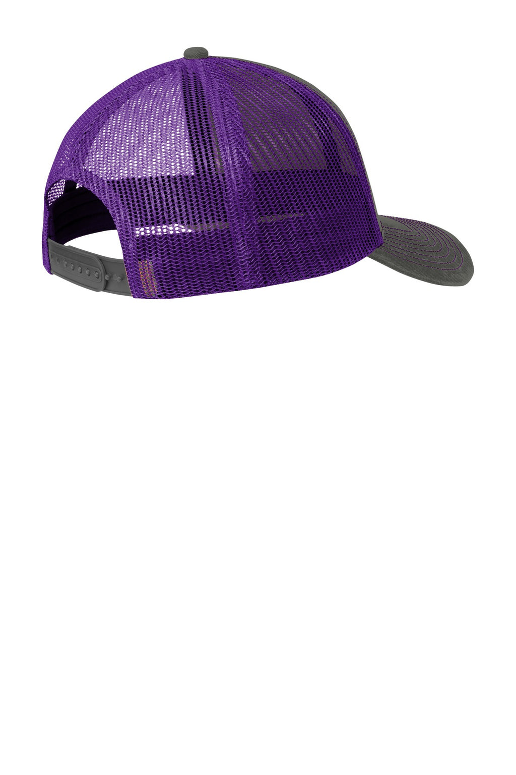 Port Authority Snapback Trucker Cap. C402