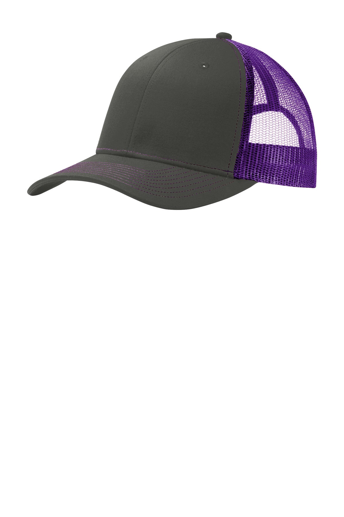 Port Authority Snapback Trucker Cap. C402