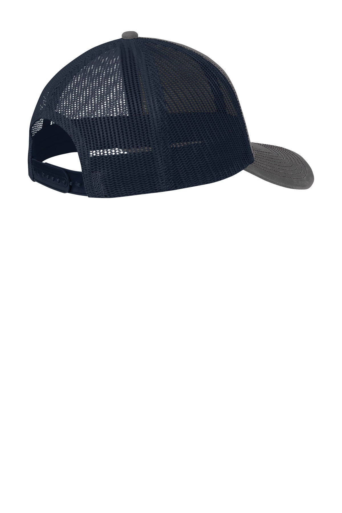 Port Authority Snapback Trucker Cap. C402