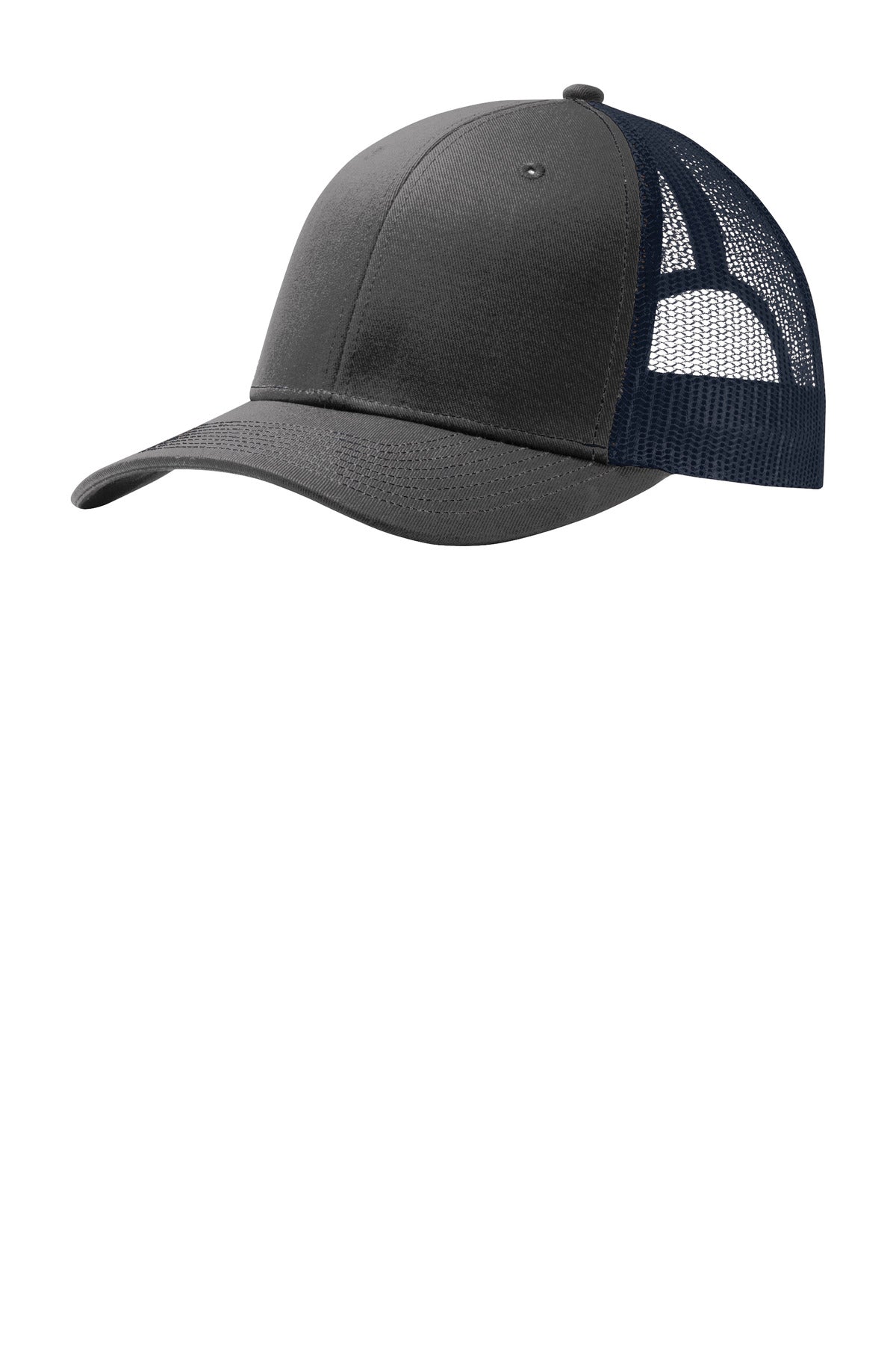 Port Authority Snapback Trucker Cap. C402