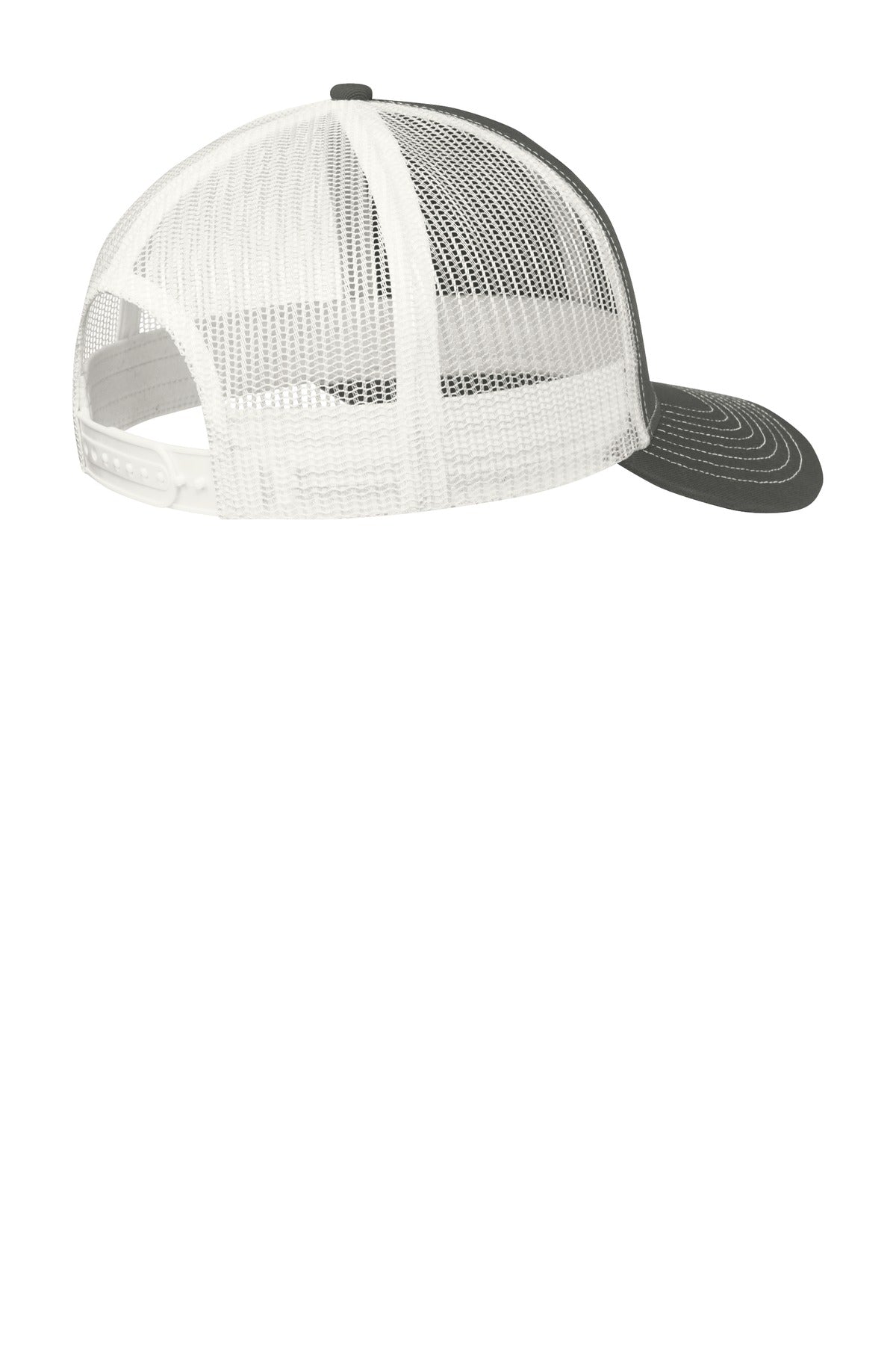 Port Authority Snapback Trucker Cap. C402