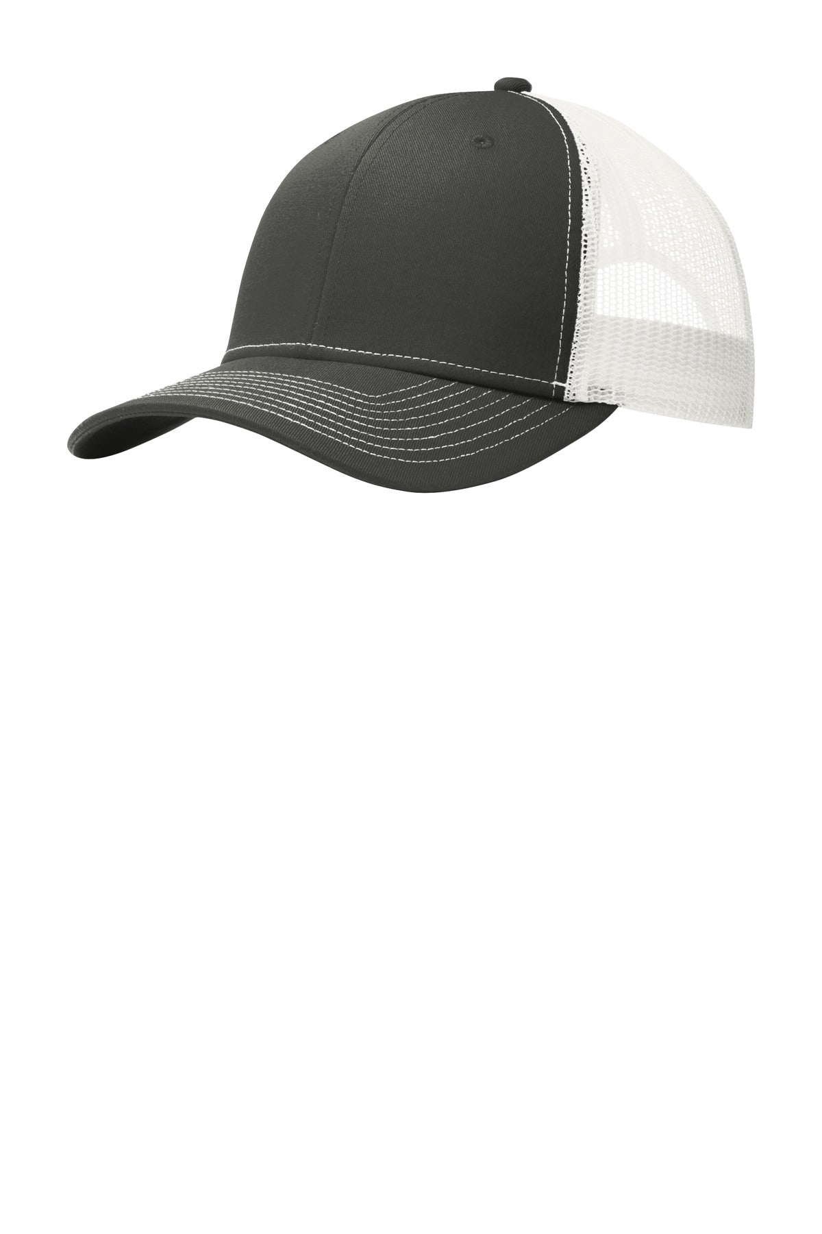Port Authority Snapback Trucker Cap. C402