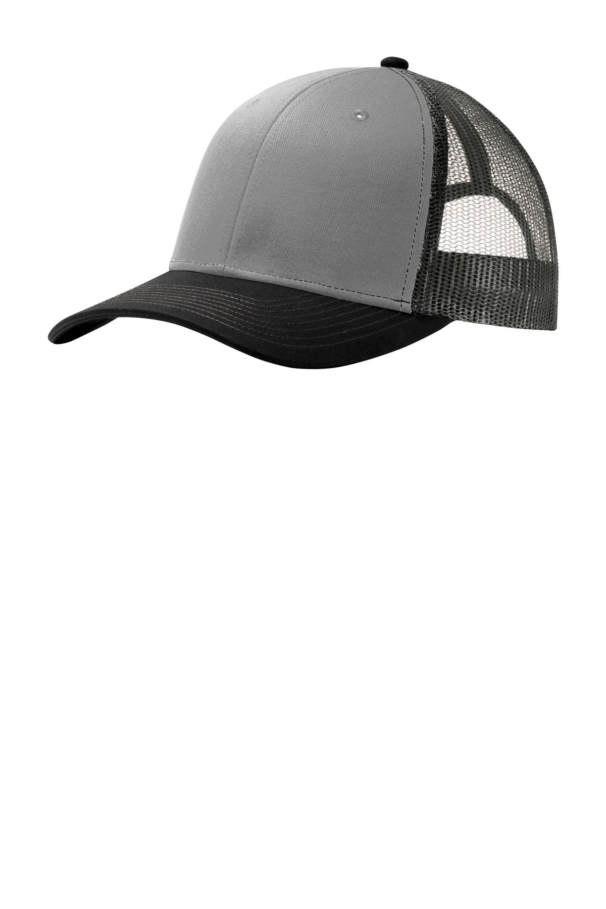 Port Authority Snapback Trucker Cap. C402