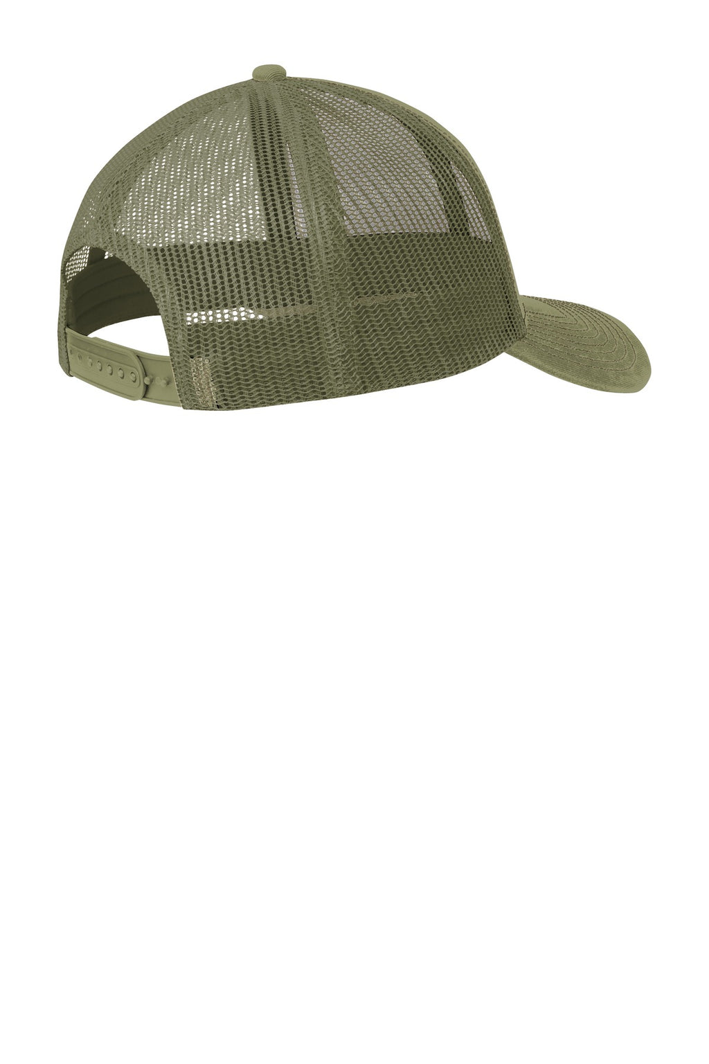 Port Authority Snapback Trucker Cap. C402