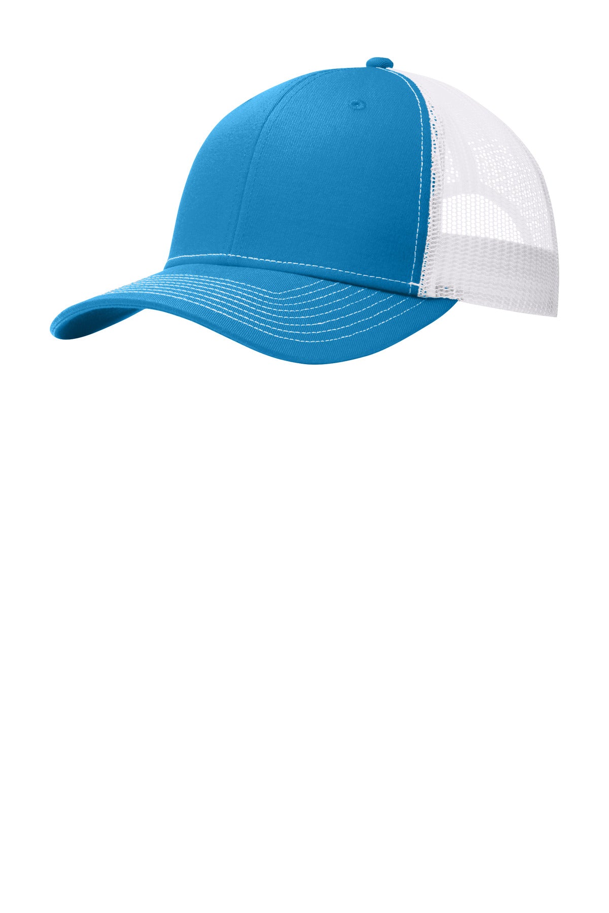 Port Authority Snapback Trucker Cap. C402