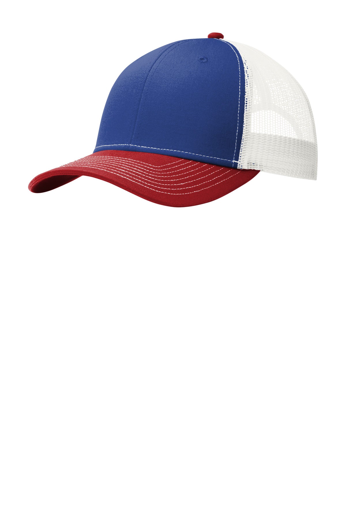 Port Authority Snapback Trucker Cap. C402