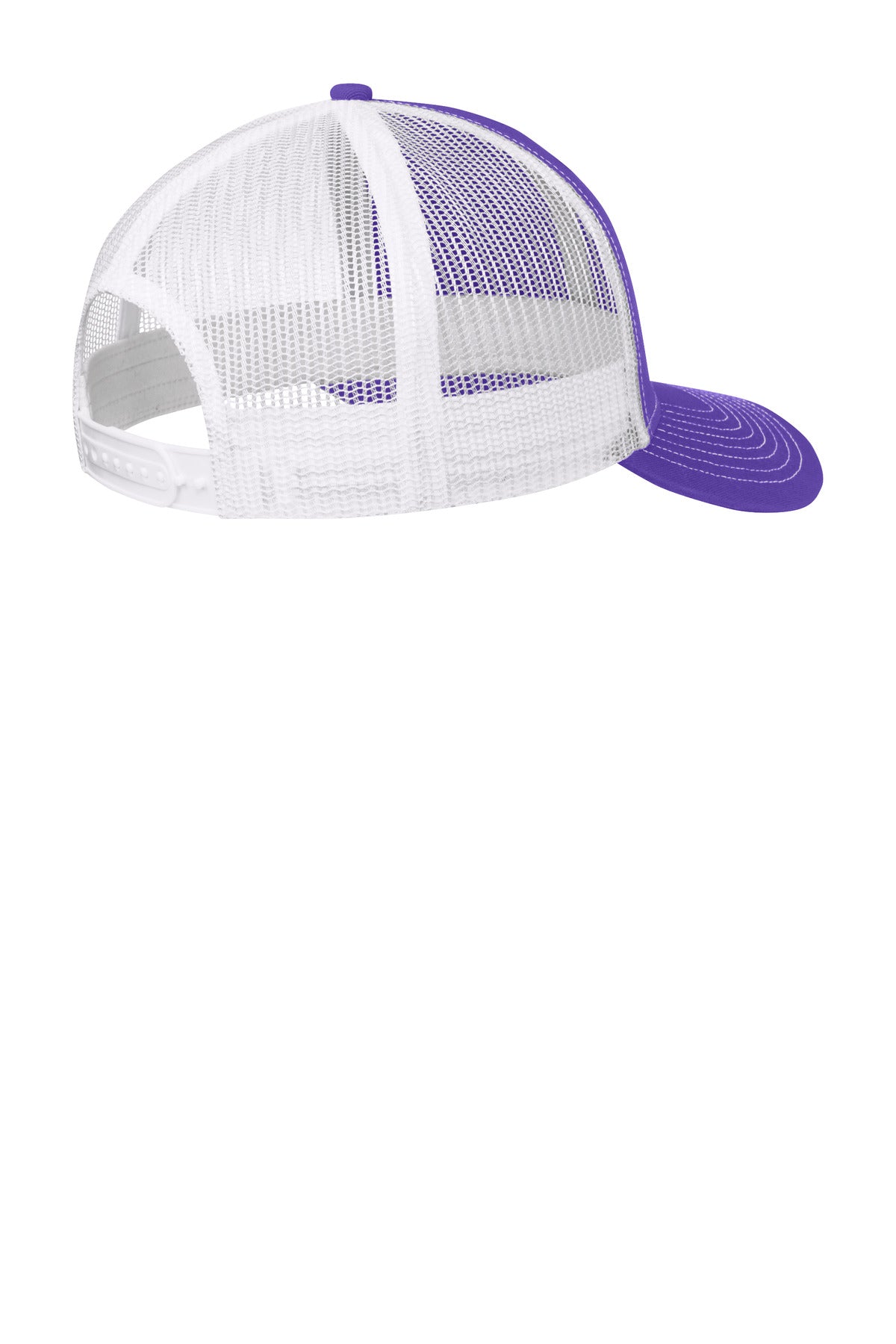 Port Authority Snapback Trucker Cap. C402