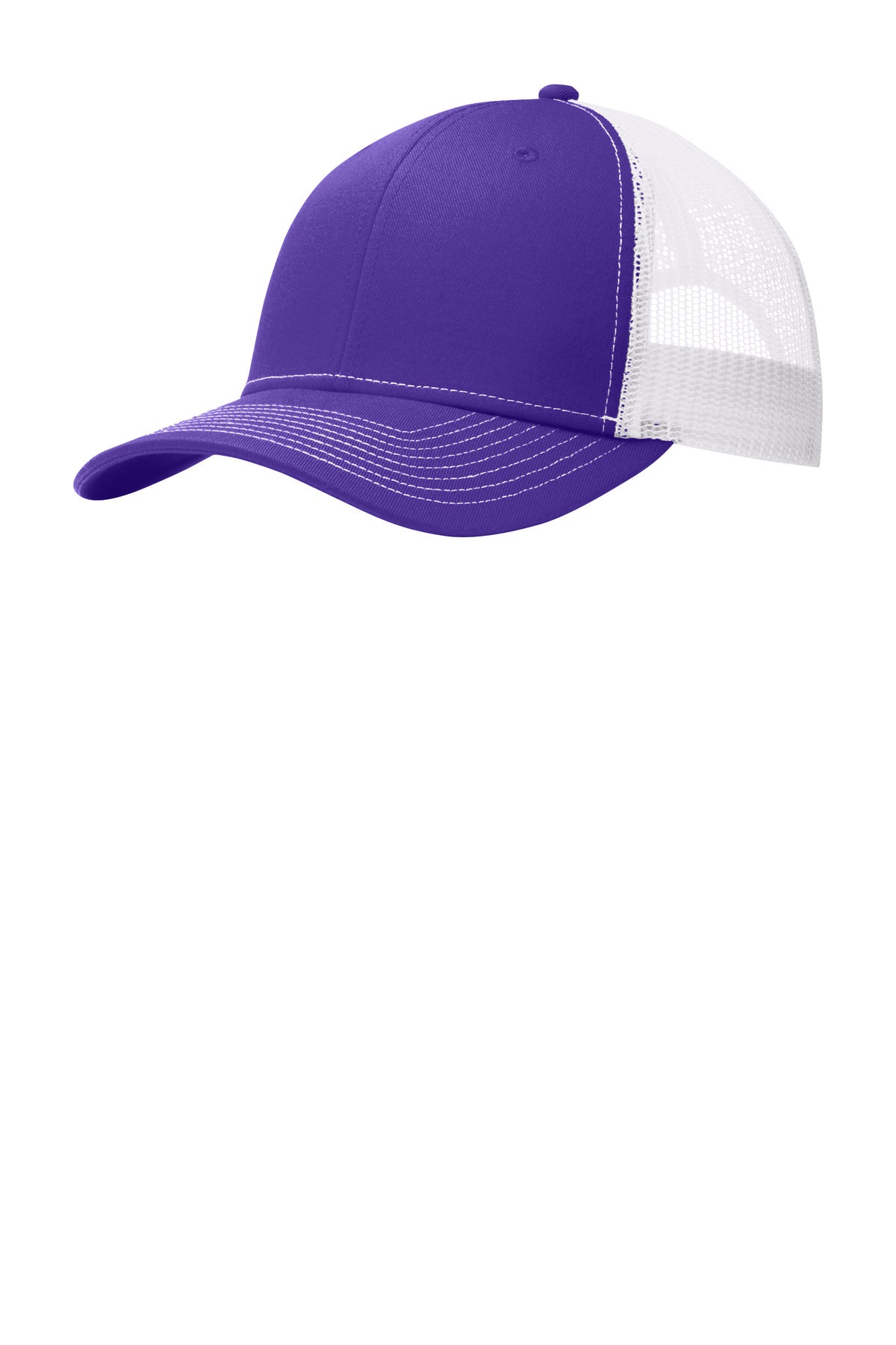 Port Authority Snapback Trucker Cap. C402