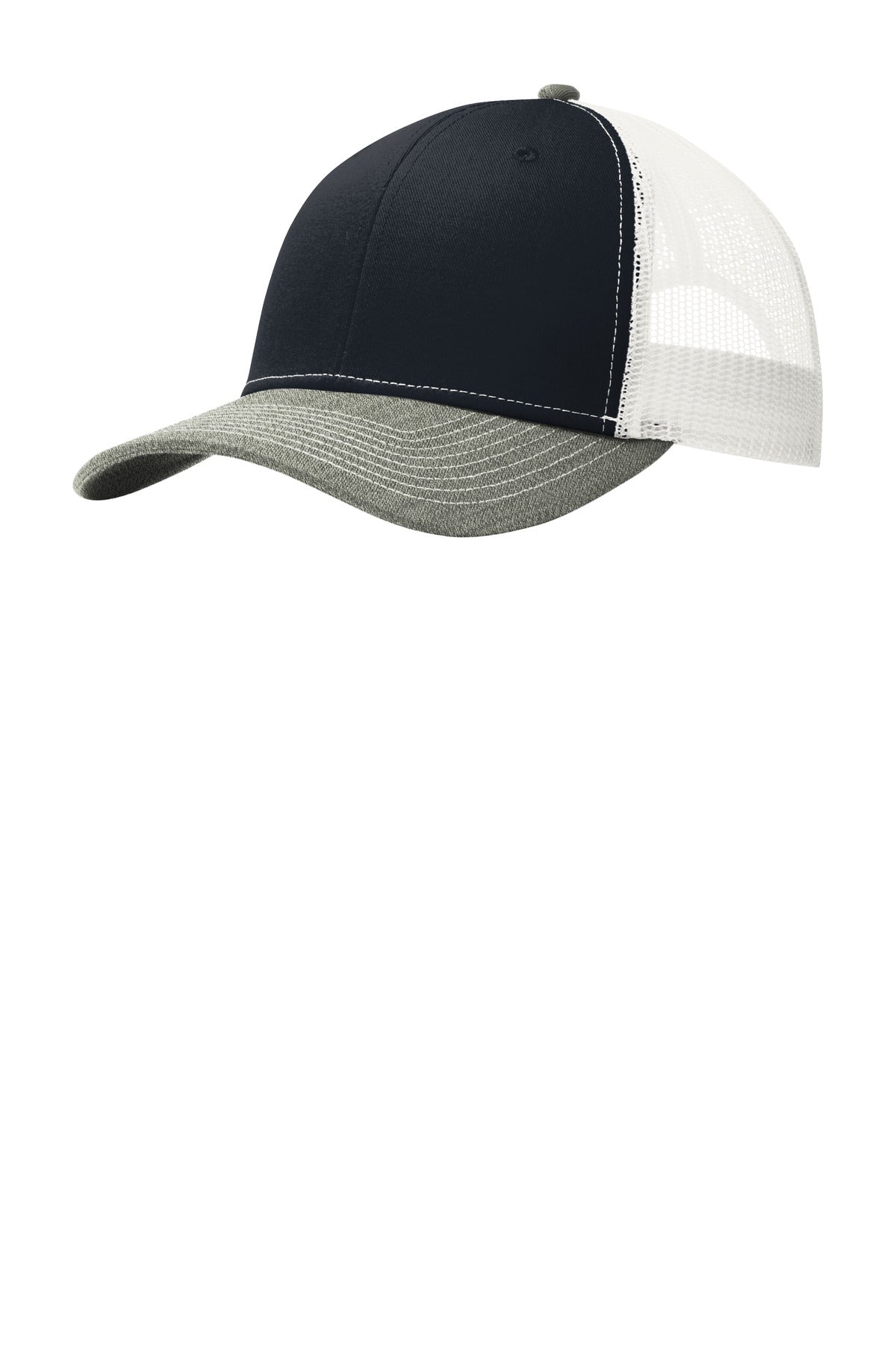 Port Authority Snapback Trucker Cap. C402