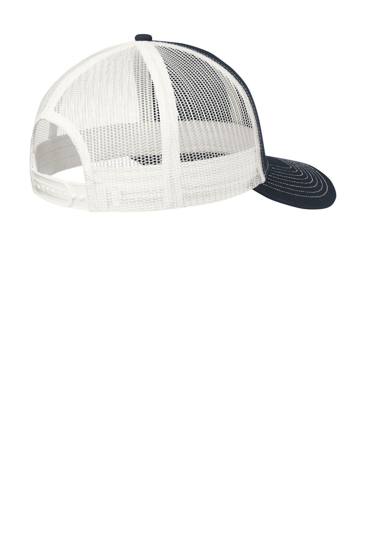 Port Authority Snapback Trucker Cap. C402