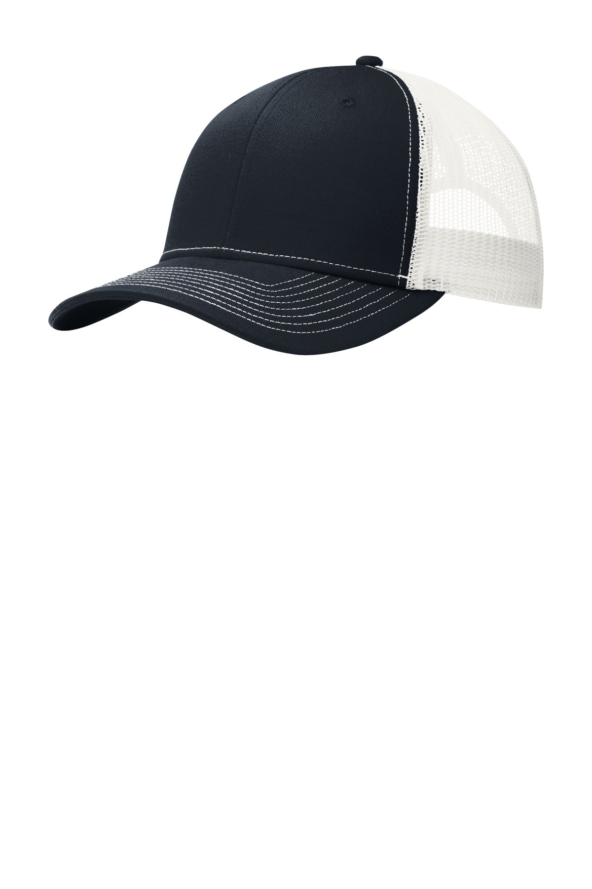 Port Authority Snapback Trucker Cap. C402